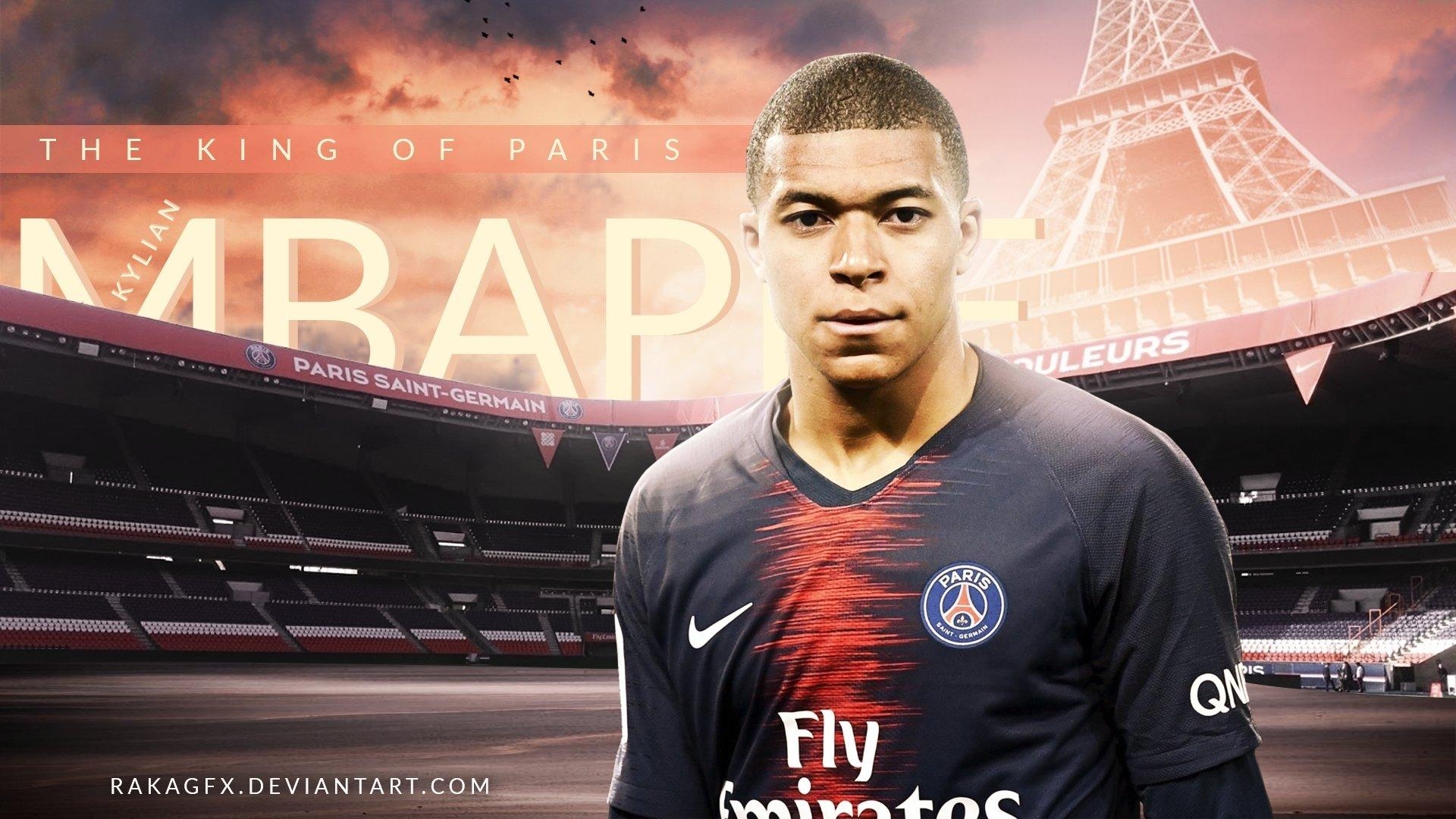 1920x1080 Kylian Mbappé HD Wallpaper. Background Image, Desktop