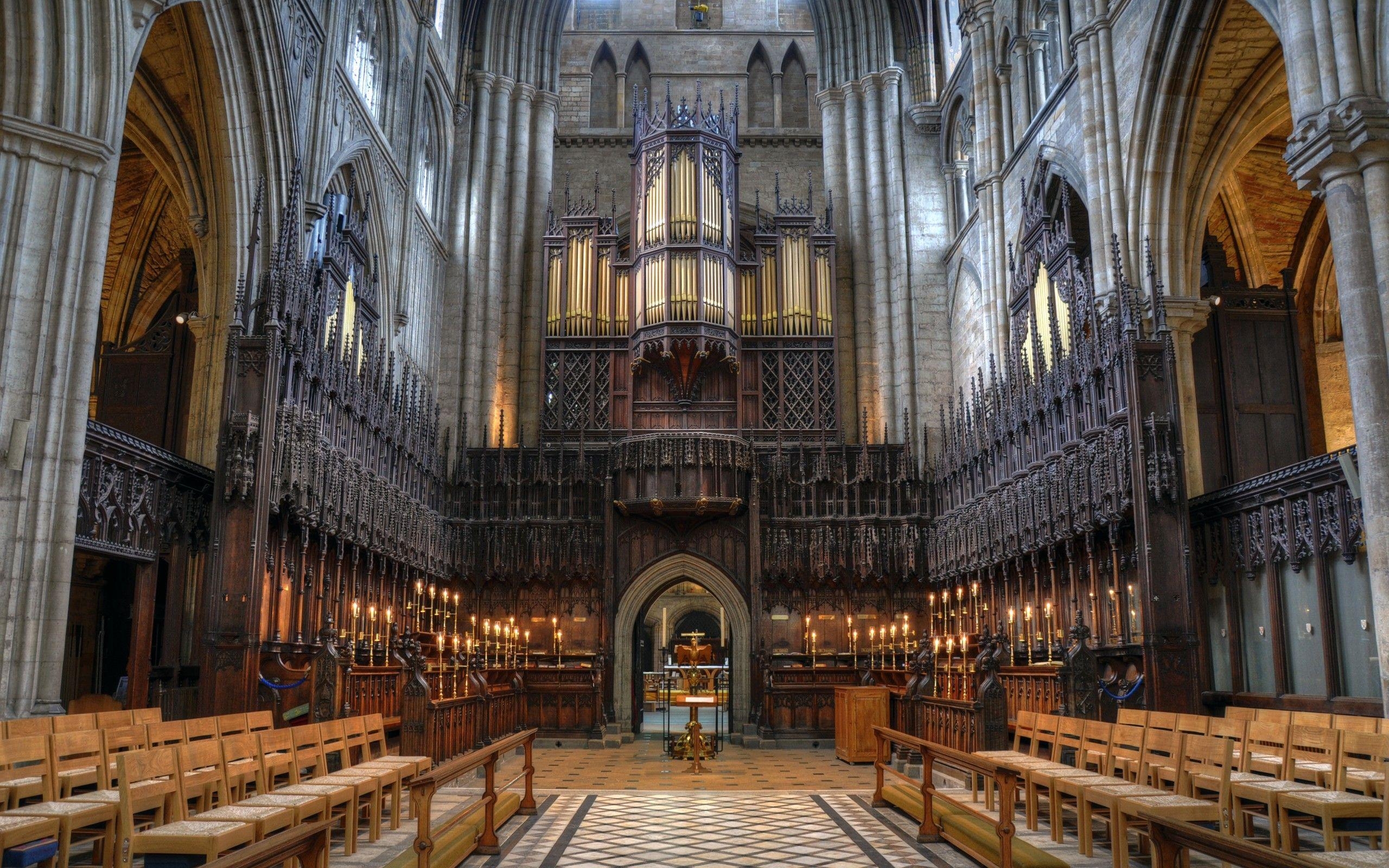 2560x1600 Medieval: Ripon Cathedral Choir Riponcathedralchoir Wide Stained, Desktop