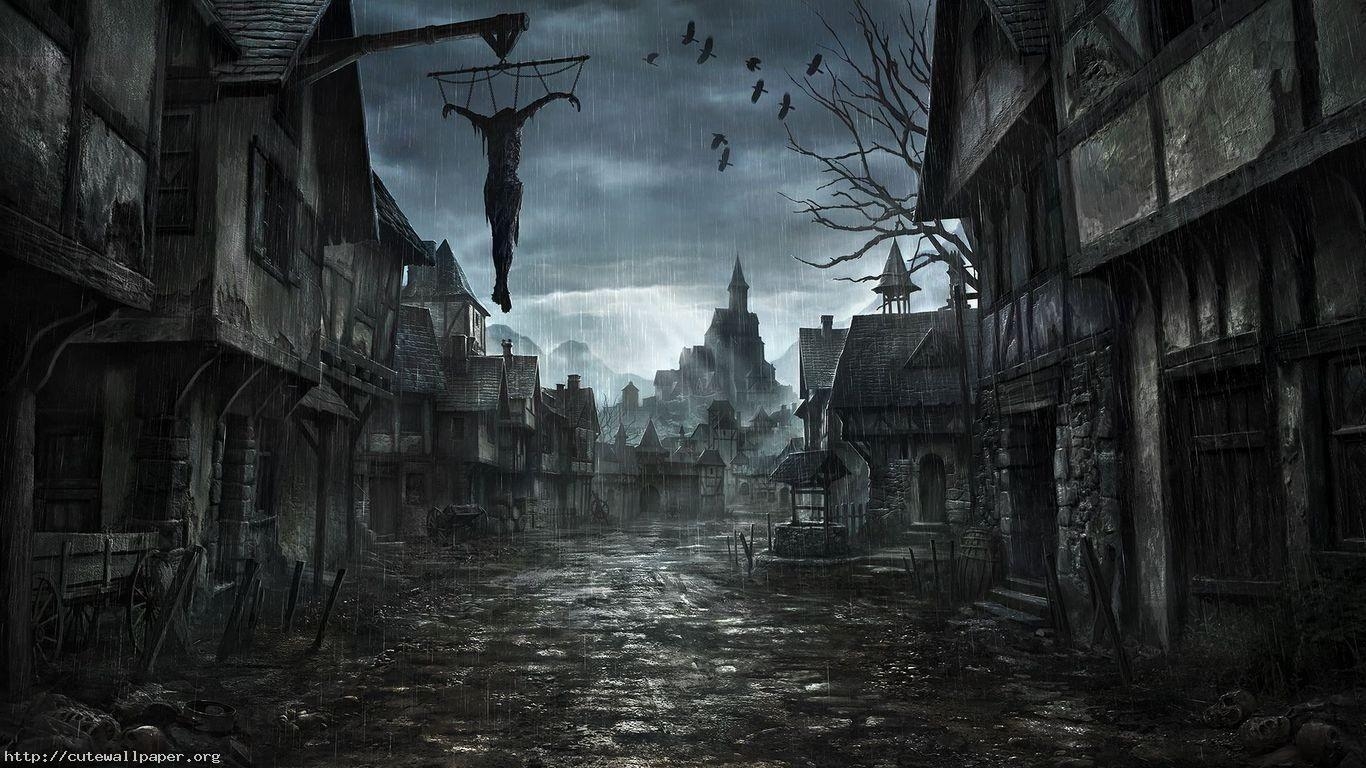 1370x770 Dark Horror Wallpaper 1366×768 Horror Background HD 43 Wallpaper, Desktop