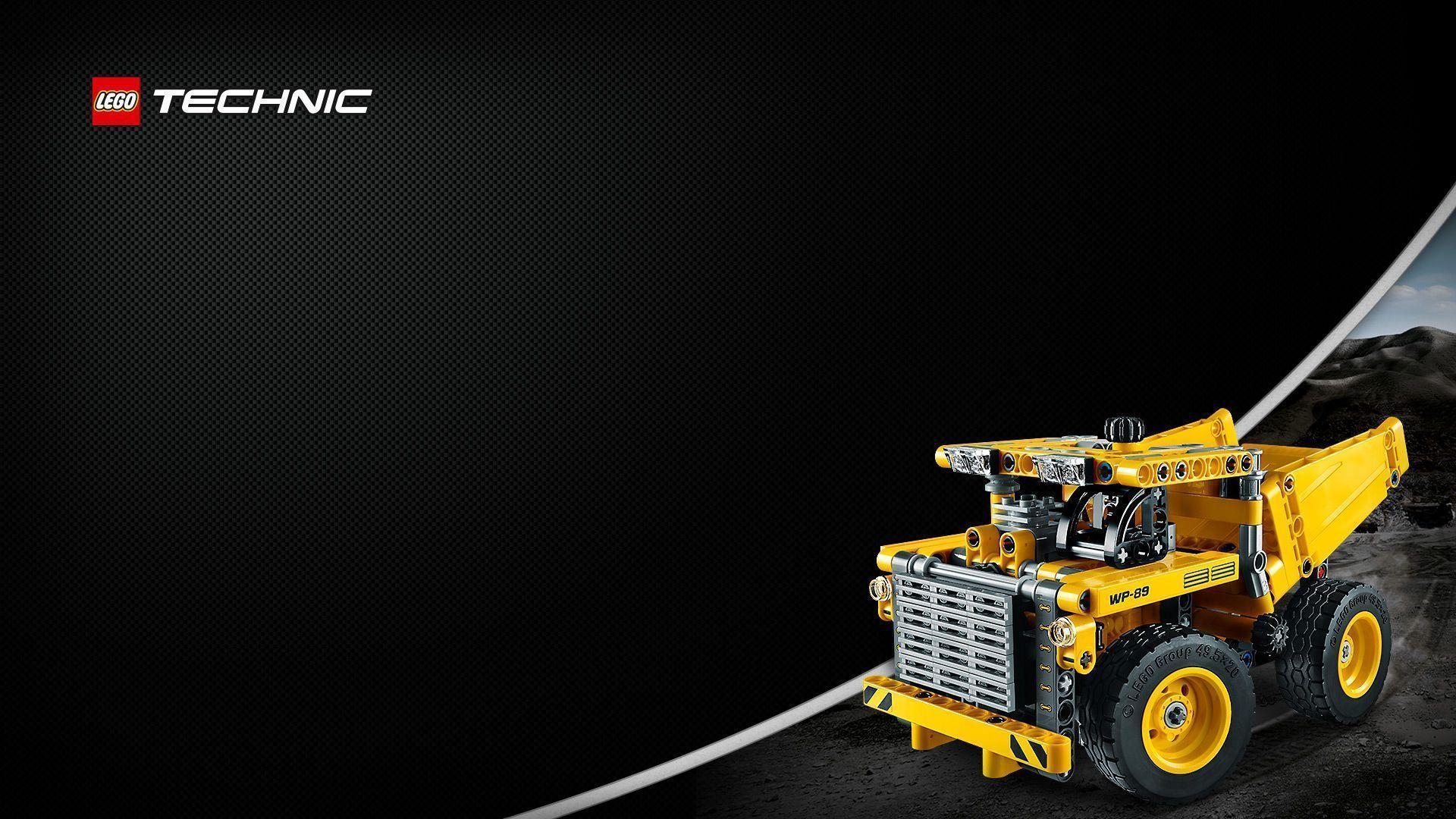 1920x1080 Mining Truck LEGO.com, Desktop