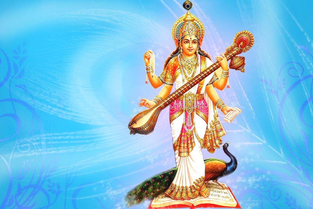 1200x800 Download Maa saraswati photo, HD wallpaper & image, Desktop