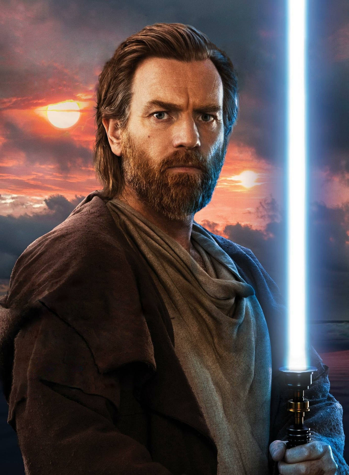 1420x1920 Obi Wan Kenobi Famed Jedi Wallpaper, Phone