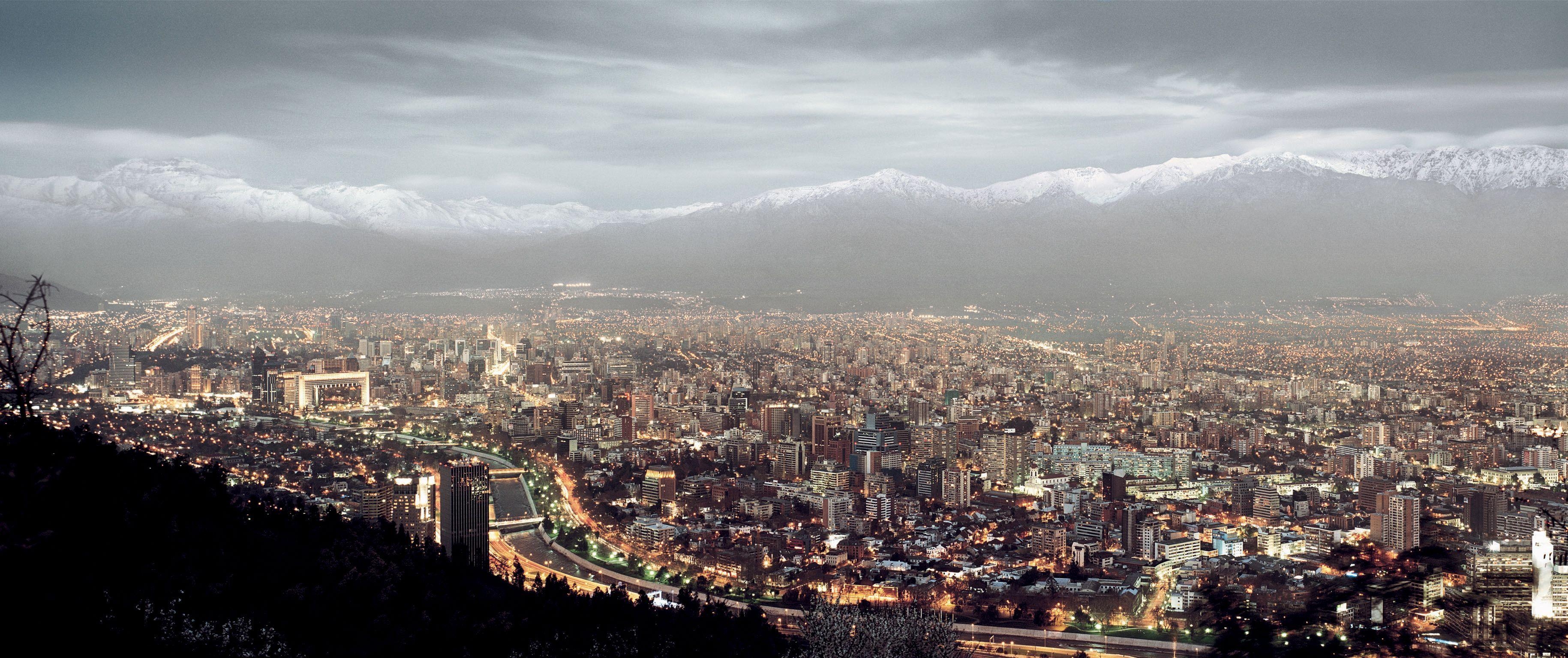 3660x1540 santiago chile high resolution, Dual Screen