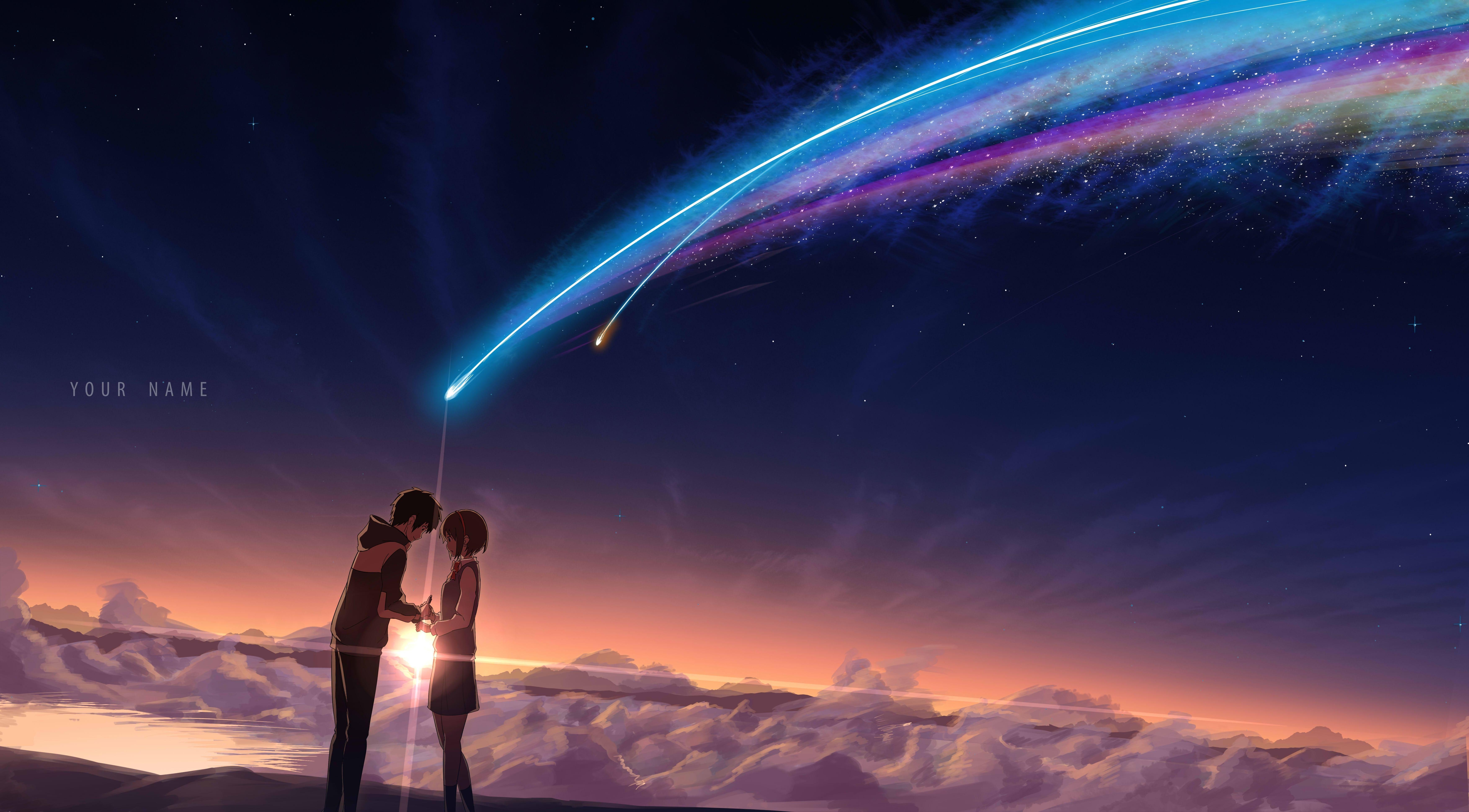 7020x3880 Kimi No Na Wa. HD Wallpaper, Desktop