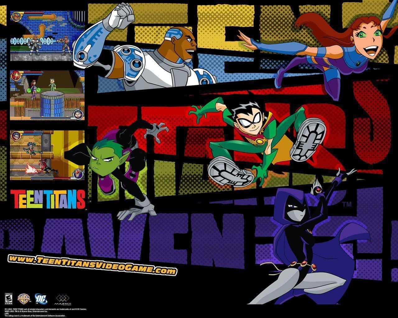 1280x1030 cartoon_network_teen_titans_, Desktop