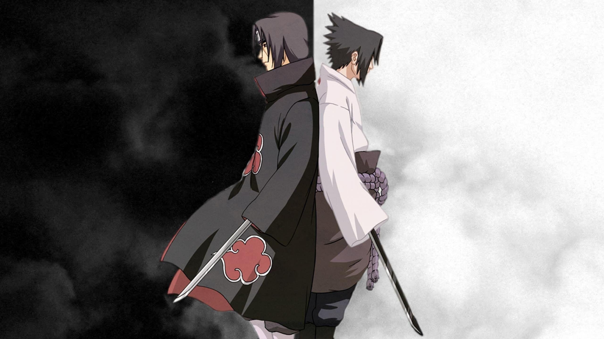 2560x1440 Sasuke and Itachi Wallpaper HD, Desktop