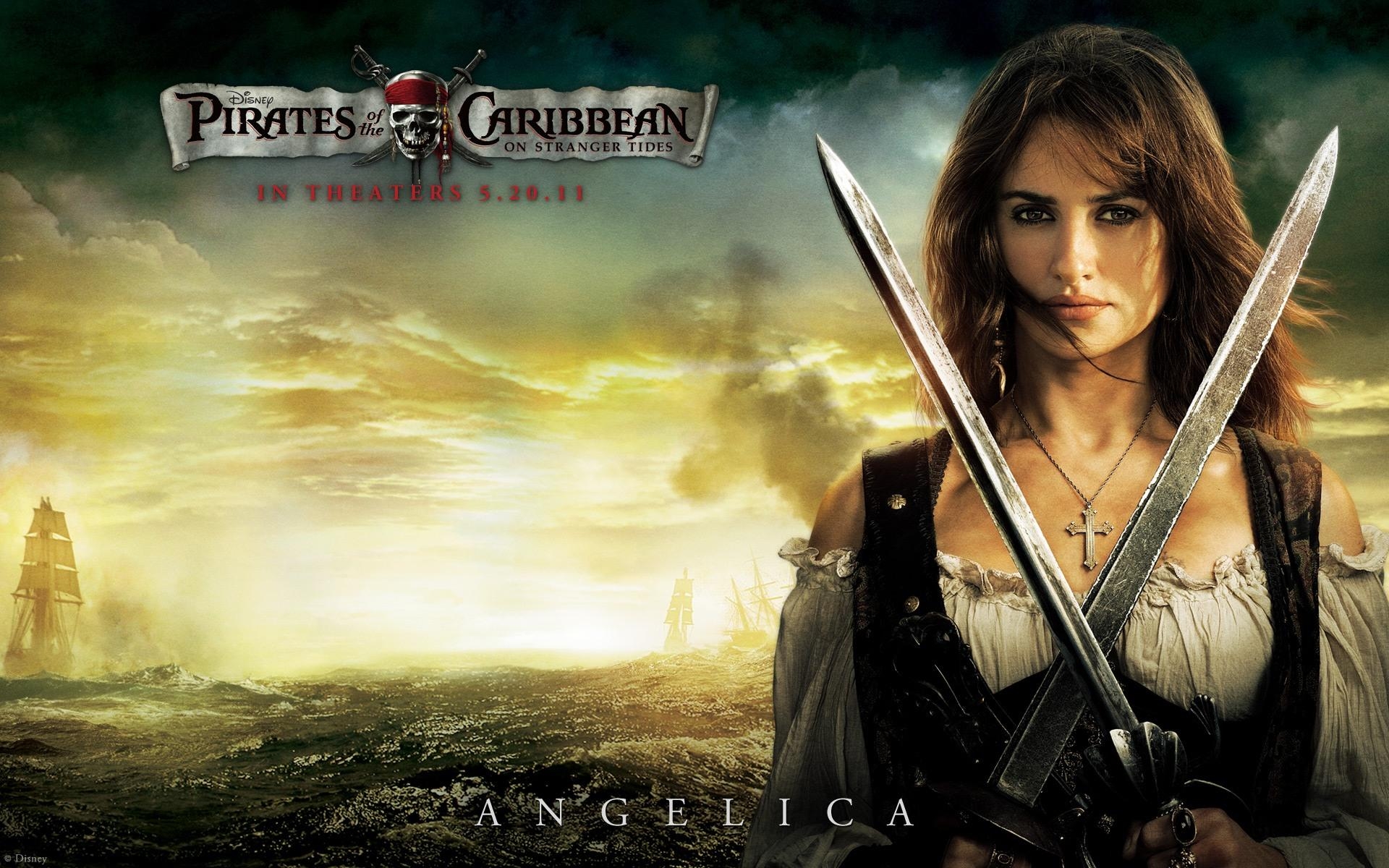 1920x1200 Penelope Cruz in Pirates Of The Caribbean 4 Wallpaper, Desktop