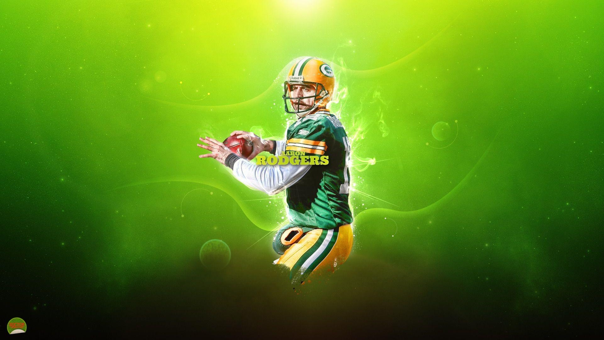 1920x1080 Aaron Rodgers free HD Wallpaper, Desktop