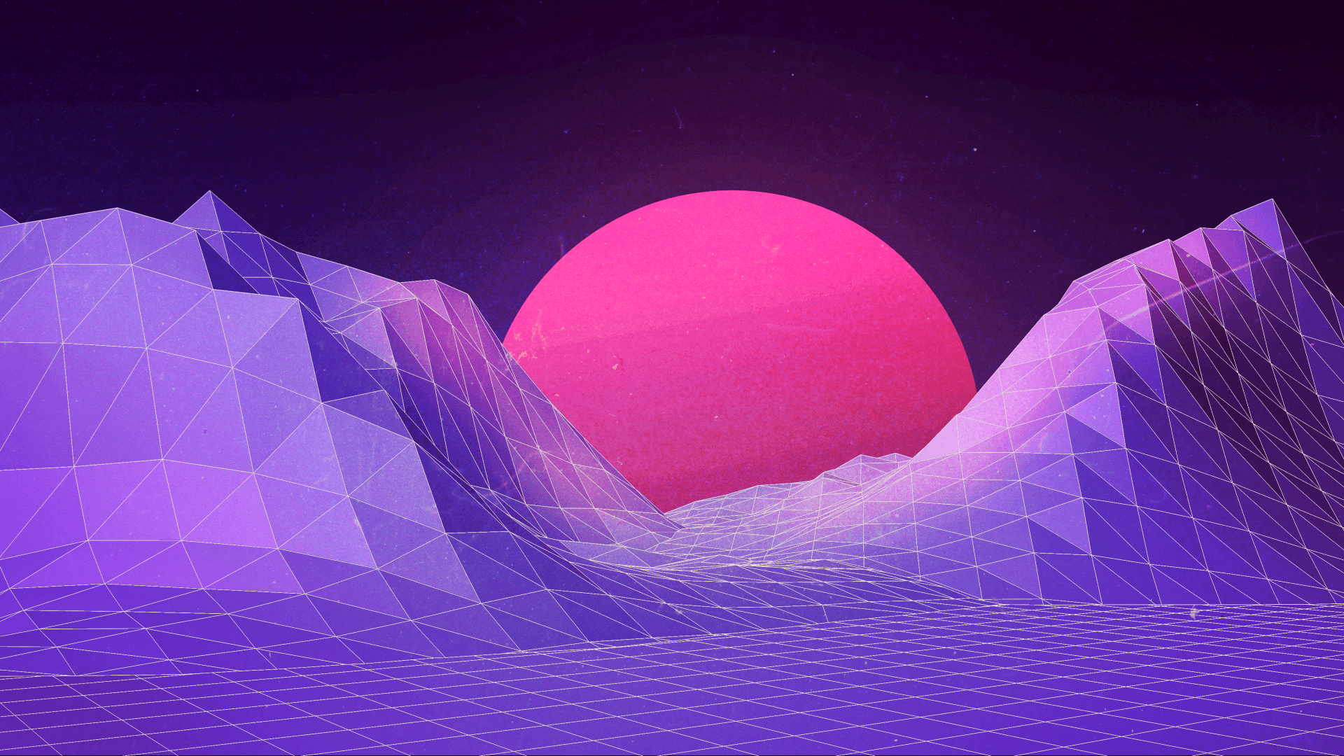 1920x1080 Aesthetic Vaporwave Wallpaper High Definition For Free, Desktop