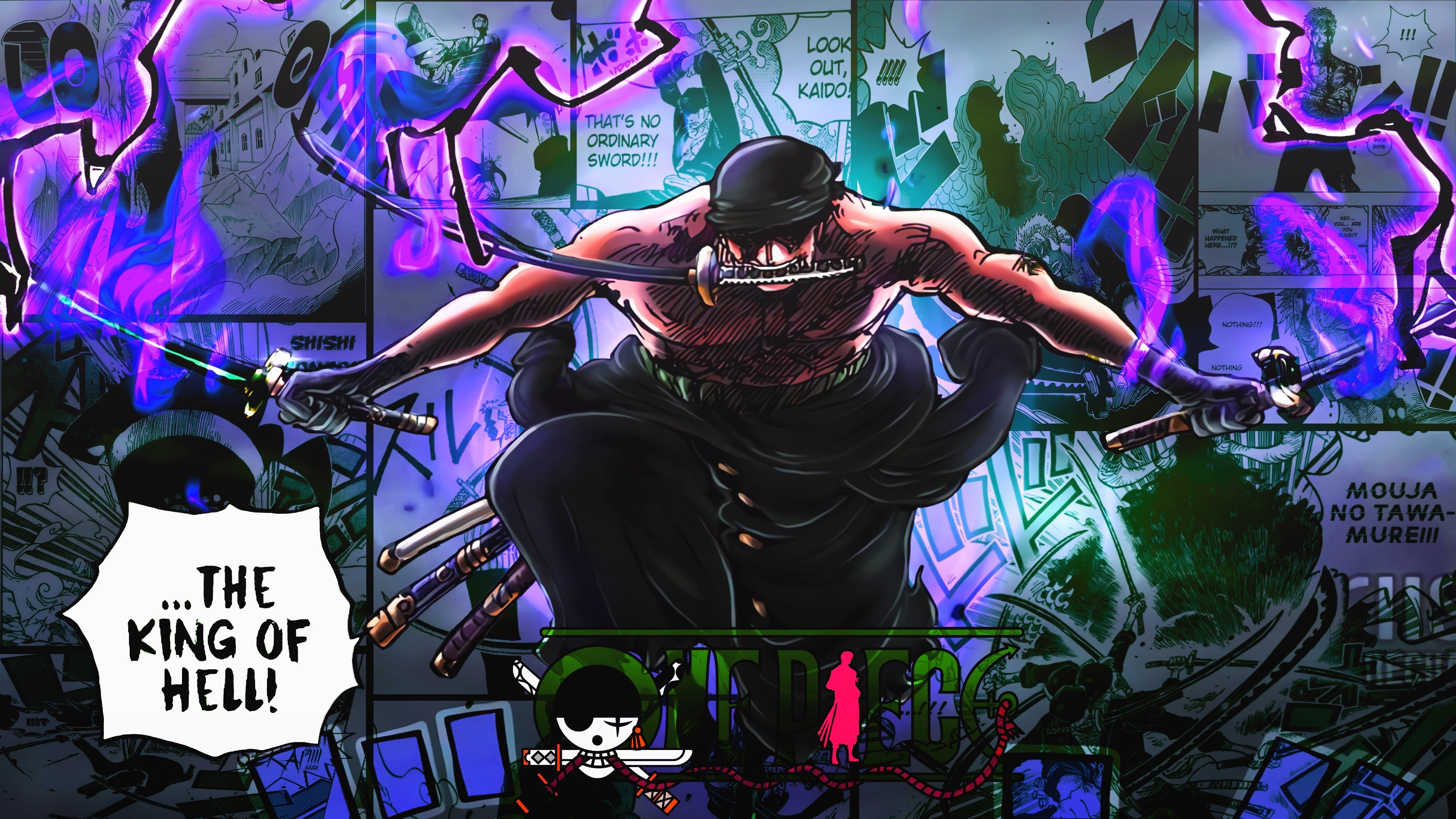 3840x2160 One Piece 4K, Roronoa Zoro Gallery HD Wallpaper, Desktop