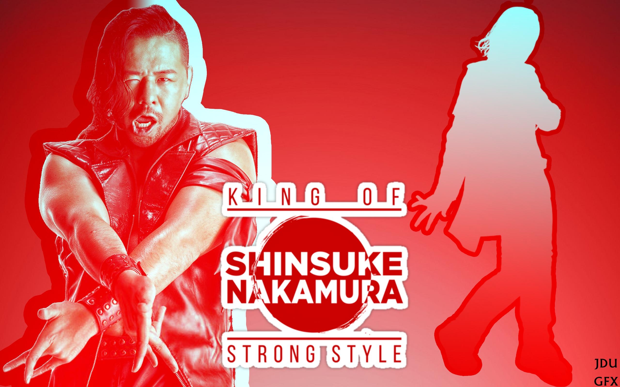 2560x1600 I made a Shinsuke Nakamura desktop wallpaper, feel free to use it, Desktop