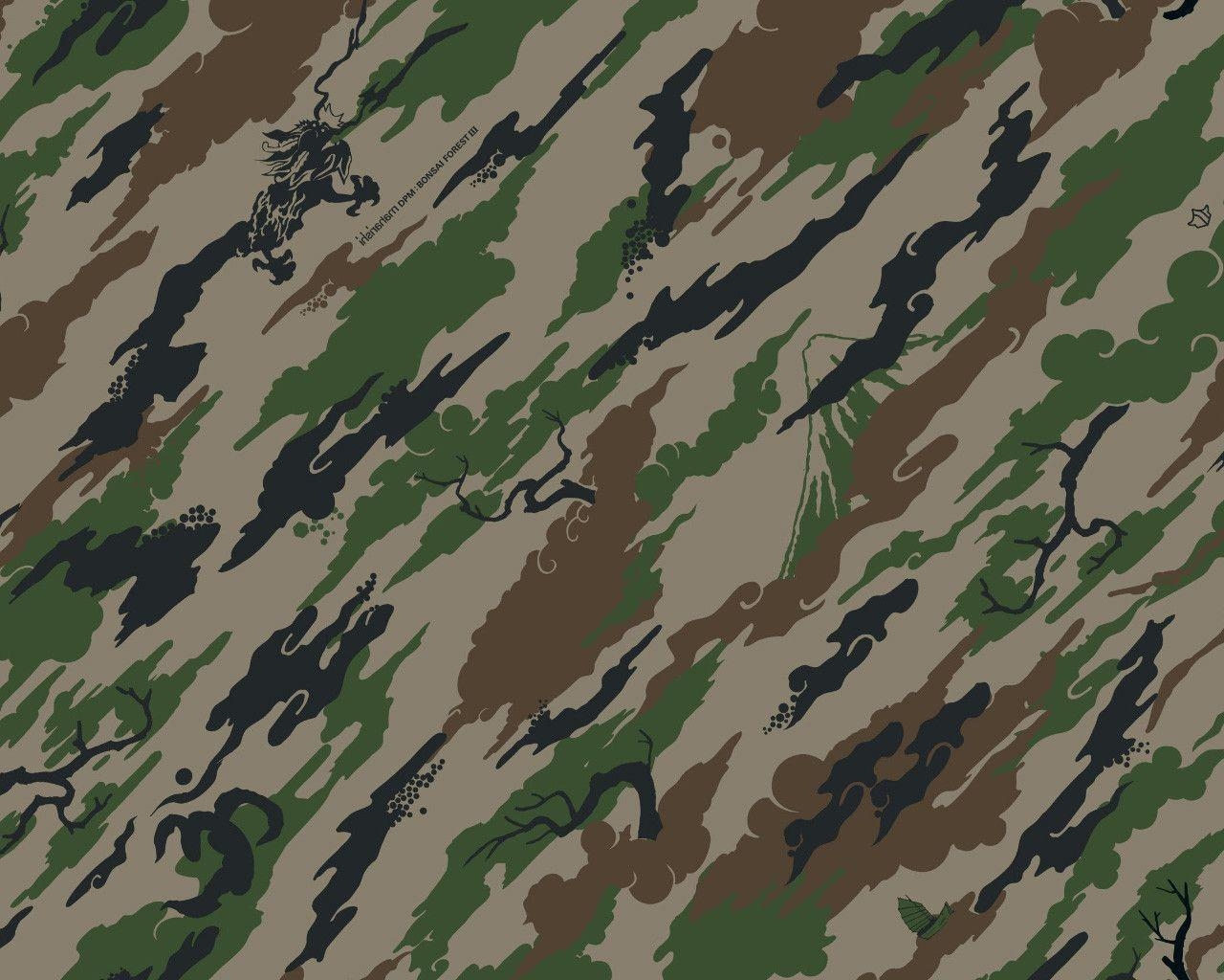 1280x1030 Pix For > Woodland Camo Background, Desktop