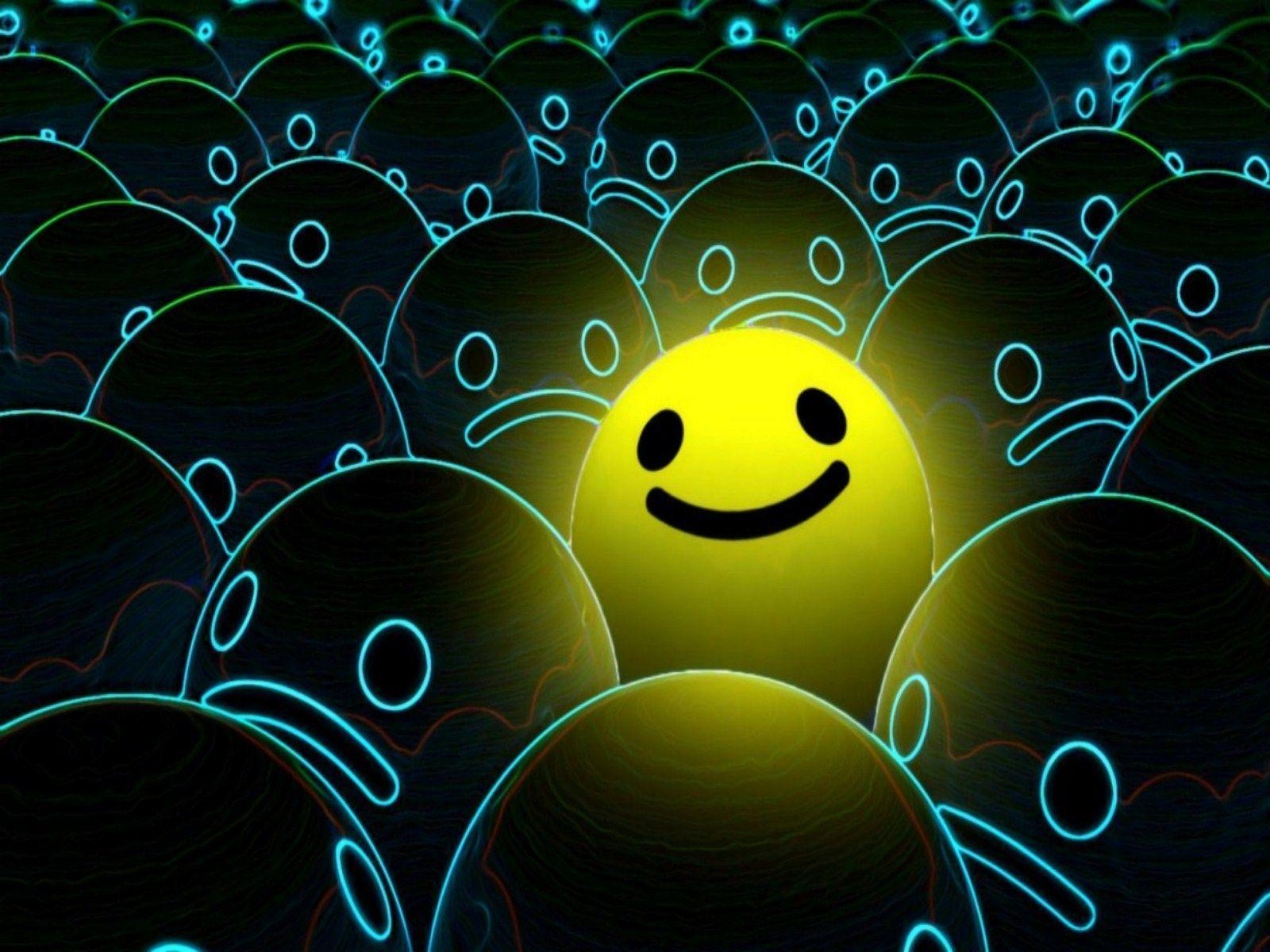 1600x1200 Mac Wallpaper How to Draw a Smiley Face, Desktop