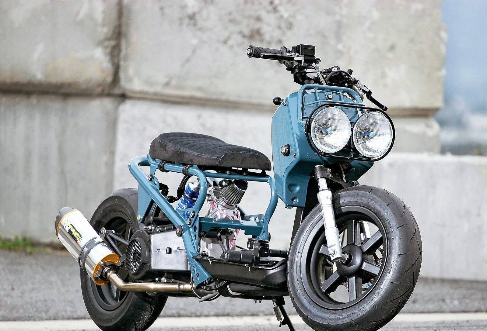 1600x1090 Bike & Cars HD Wallpaper: Honda Ruckus Motorcycle HD Wallpaper, Desktop