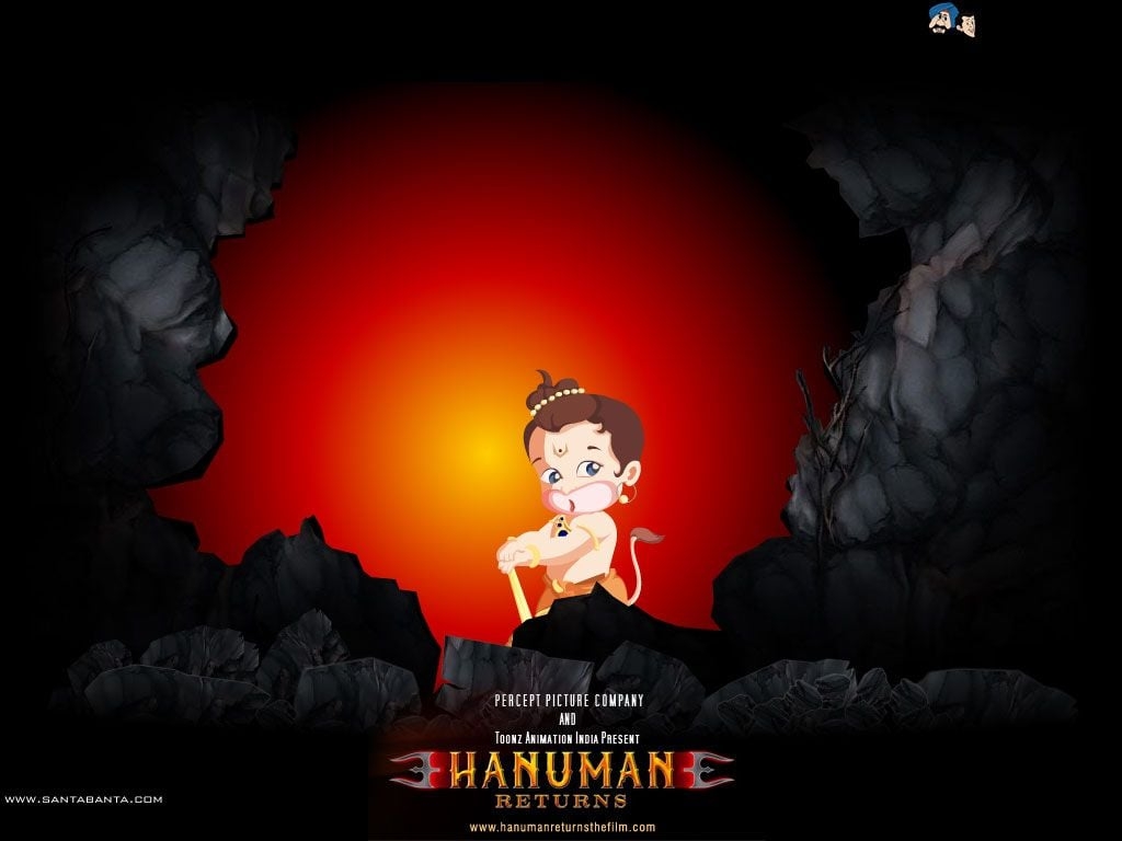 1030x770 Hanuman Returns Movie Wallpaper, Desktop