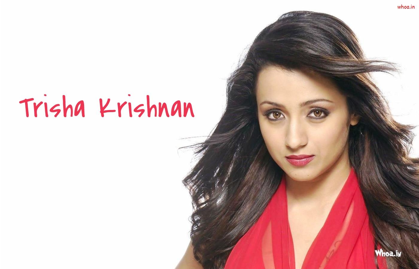 1400x900 Trisha Krishnan Beautiful Close Up Wallpaper, Desktop