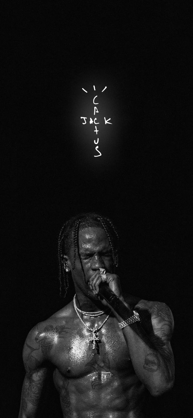 640x1390 Travis Cactus Jack Wallpaper I Made, Phone