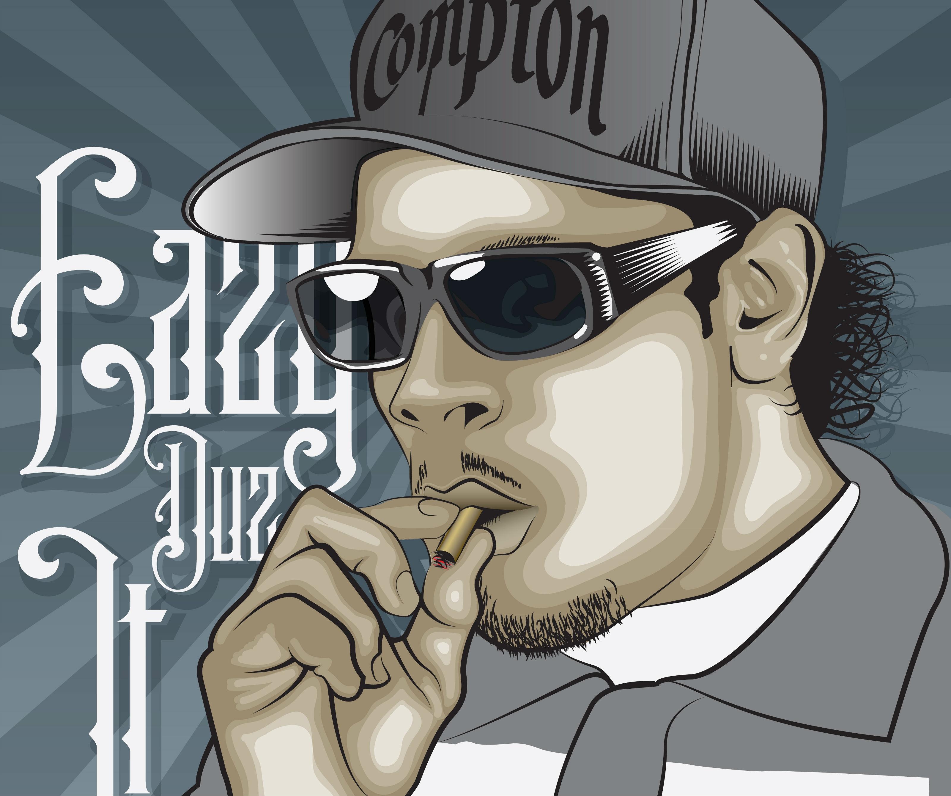 3200x2680 Eazy E Nwa Gangsta Rapper Rap Hip Hop Eazy E Marijuana Weed 420 D, Desktop