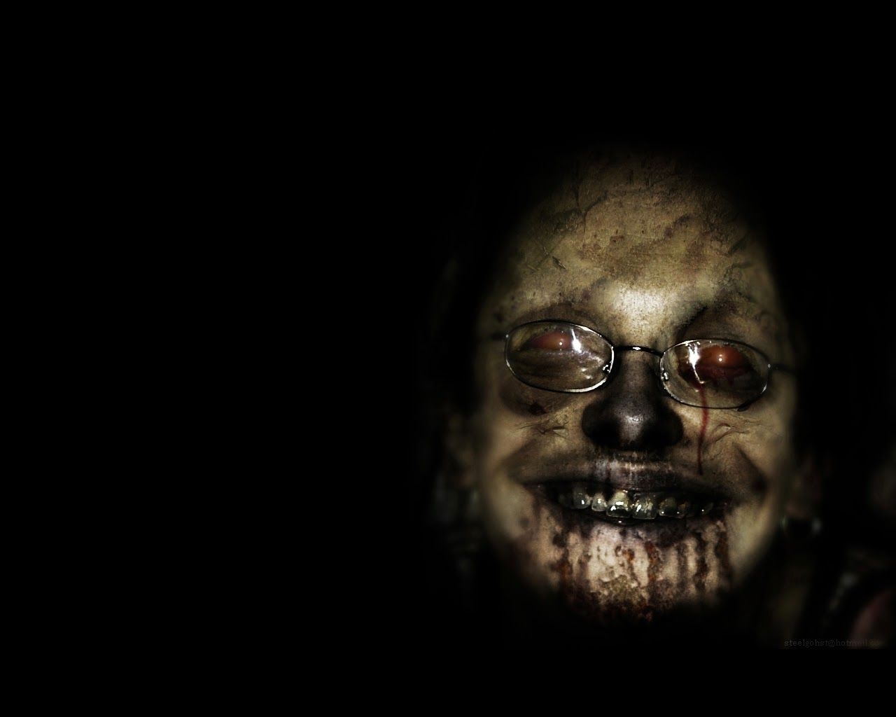 1280x1030 Scary Background. Scary Wallpaper, Scary Skeleton Wallpaper and Scary Halloween Wallpaper, Desktop