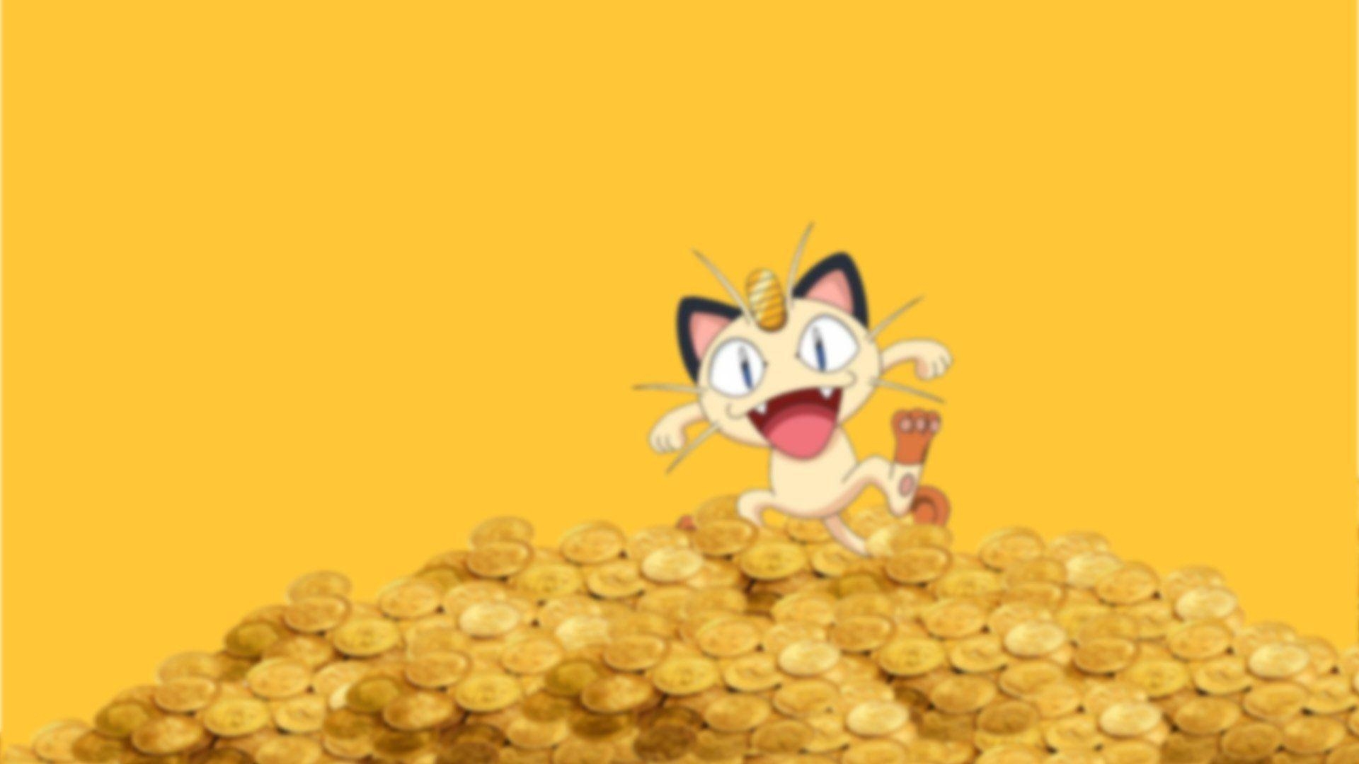 1920x1080 meowth wallpaper, Desktop