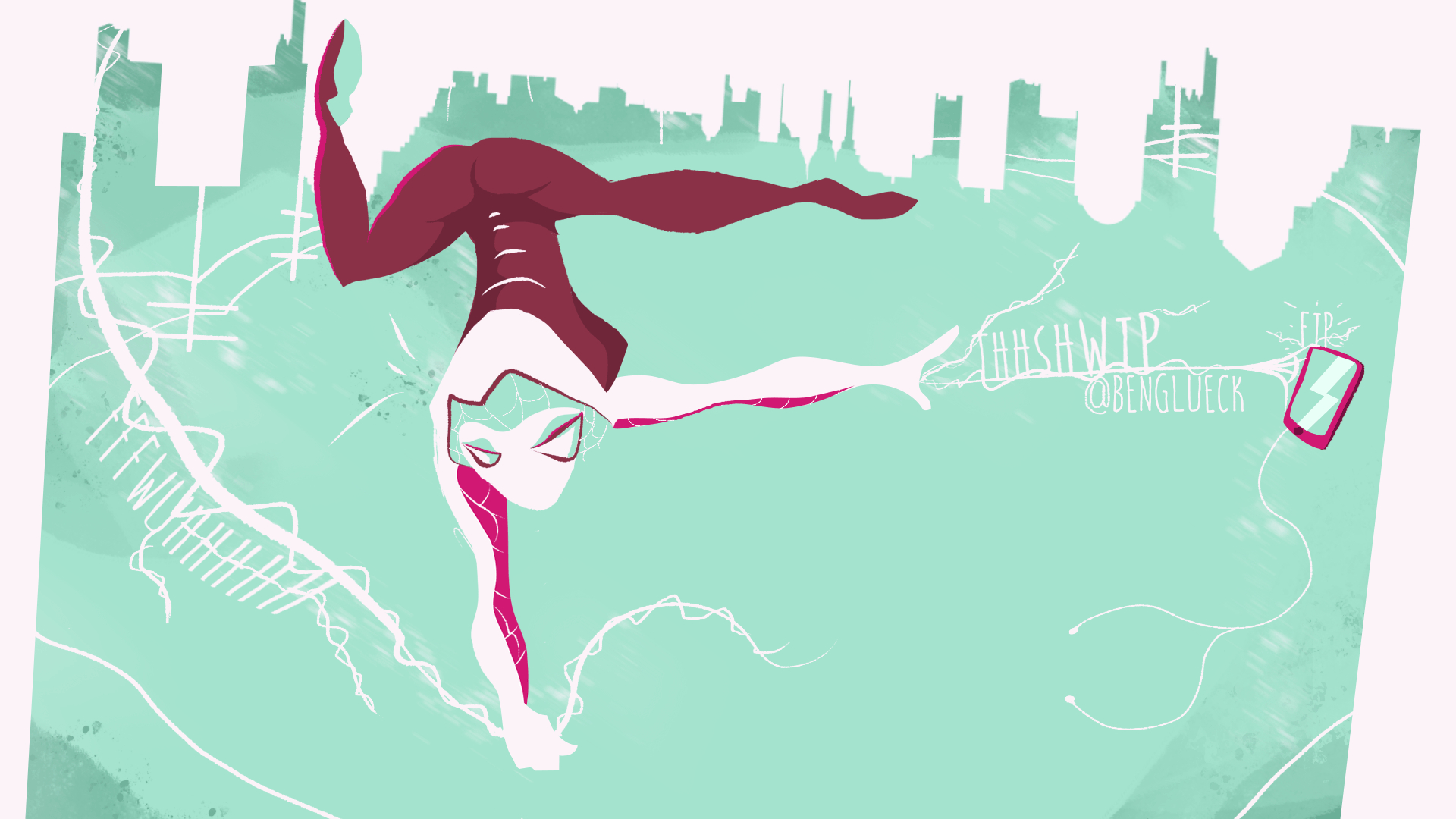 1920x1080 More Spider Gwen, Desktop