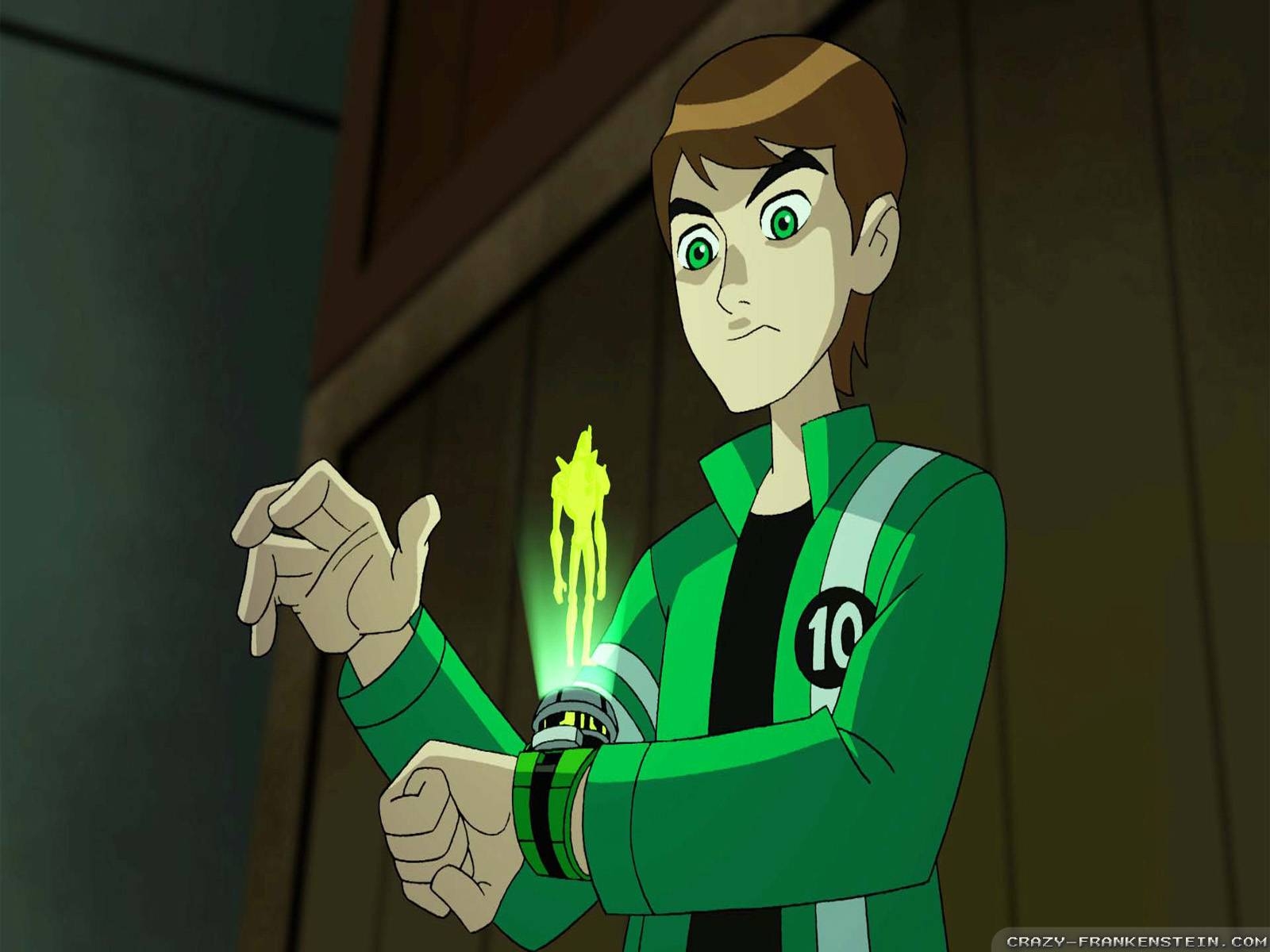 1600x1200 Ben 10 Omnitrix Cartoon Wallpaper, Desktop