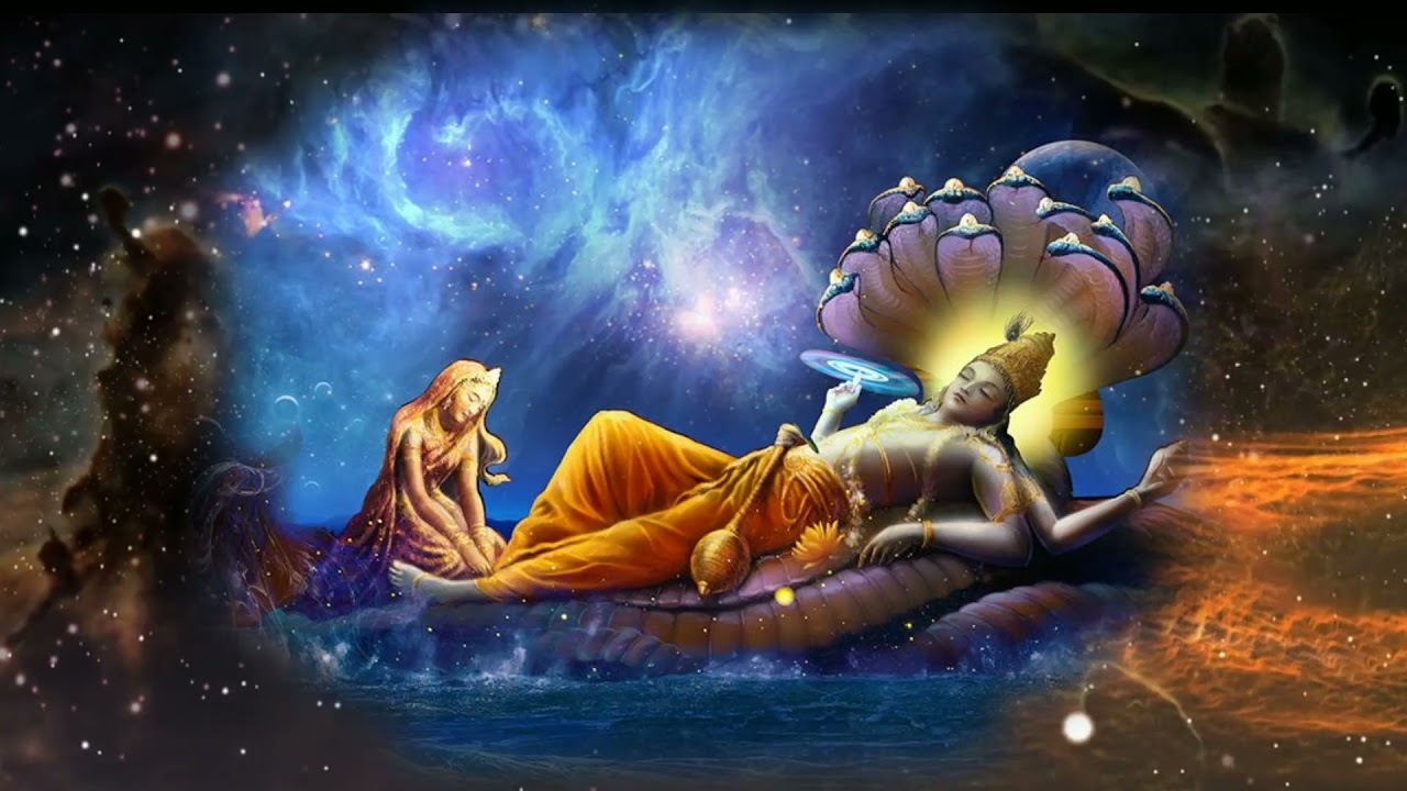 1280x720 Lord Vishnu / Motion Wallpaper, Desktop