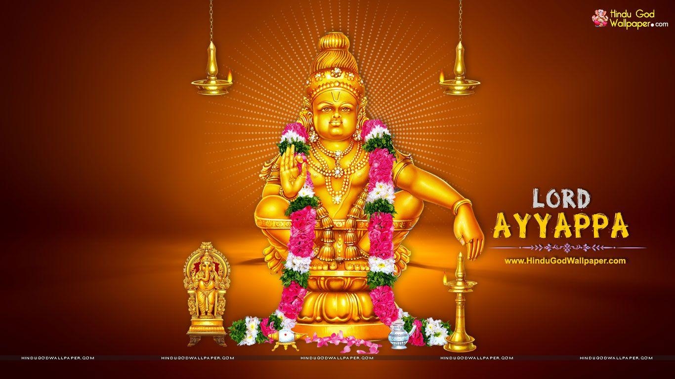 1370x770 Free Ayyappa Wallpaper full size download for desktop, Desktop