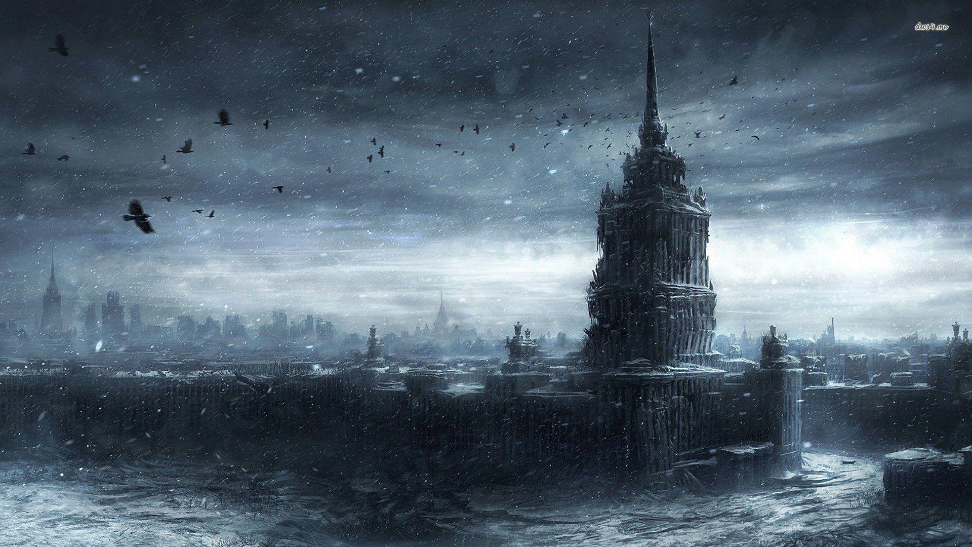 1920x1080 Ruined Moscow Wallpaper, Desktop