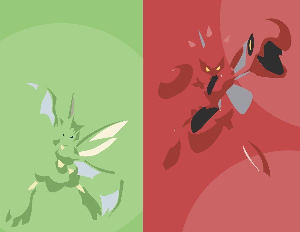 1020x790 Scyther Wallpaper, Desktop