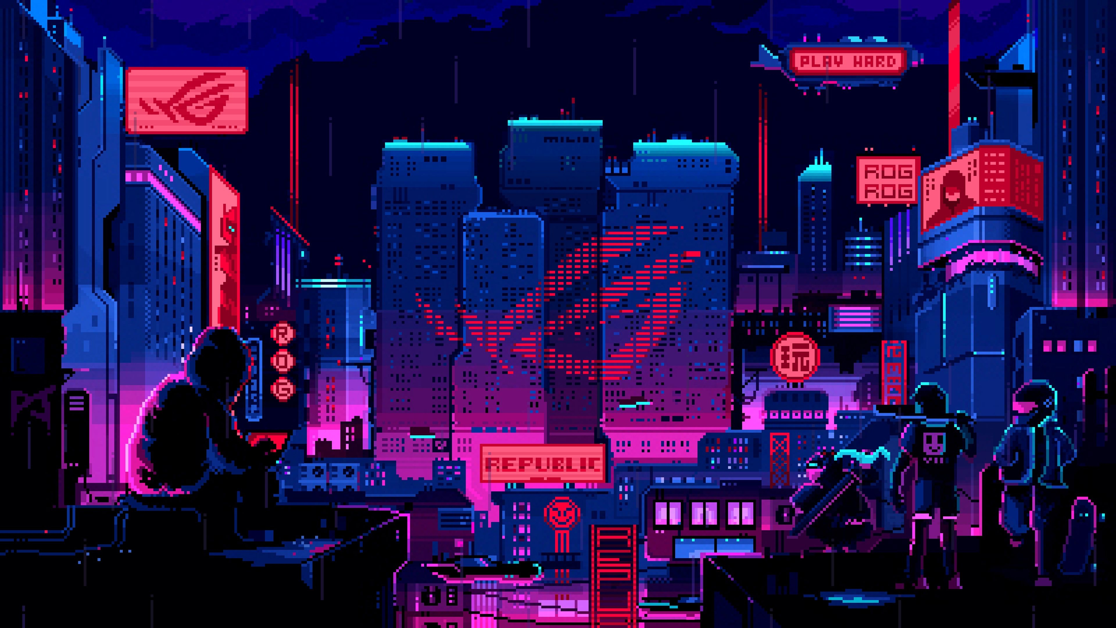 3840x2160 Wallpaper. ROG of Gamers Global, Desktop