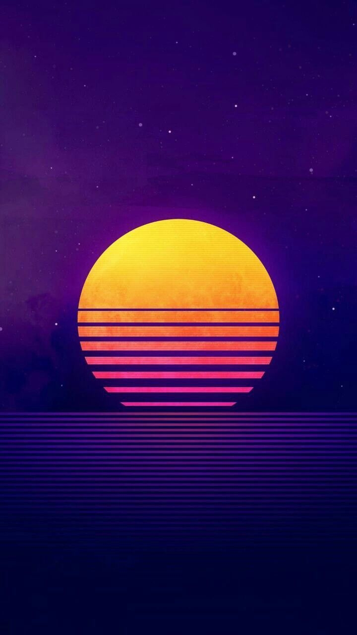 720x1280 4k Vaporwave Wallpaper, Phone