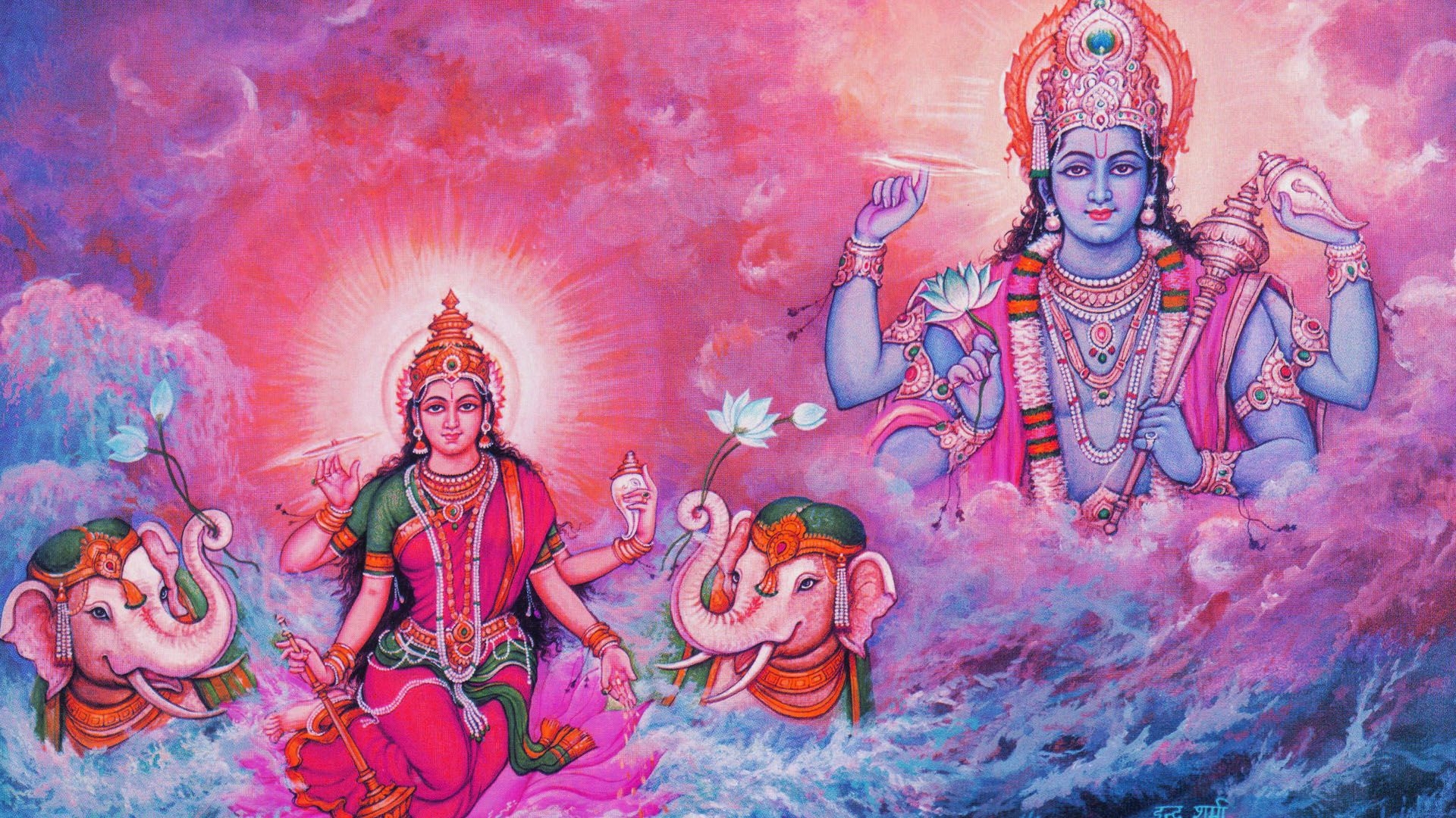 1920x1080 Lakshmi Narayana Swamy Photo HD Wallpaper, Desktop