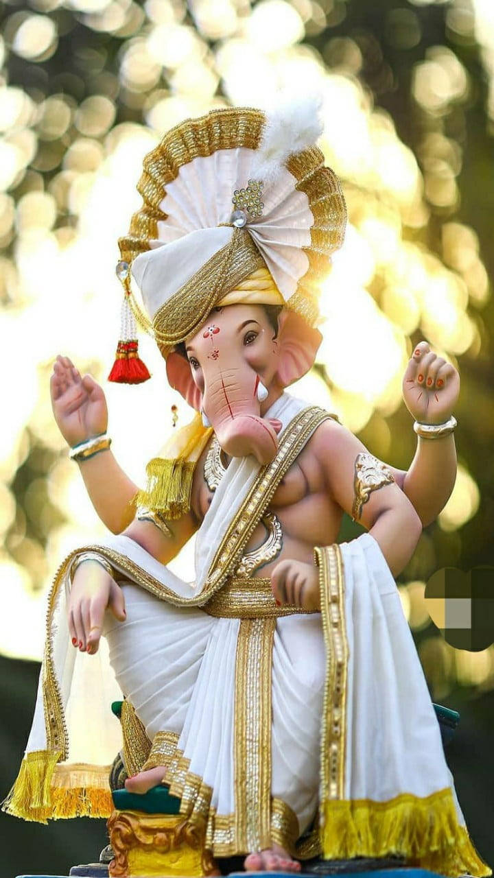 720x1280 Download Sunny Ganesh Mobile Wallpaper, Phone