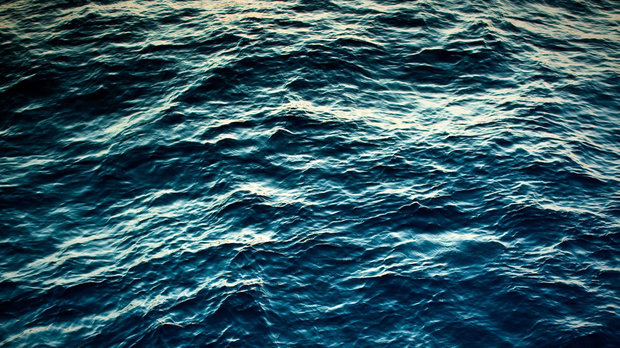 2560x1440 Desktop Of Ocean Waves Wallpaper Wide Etm Picture HD Computer Number, Desktop