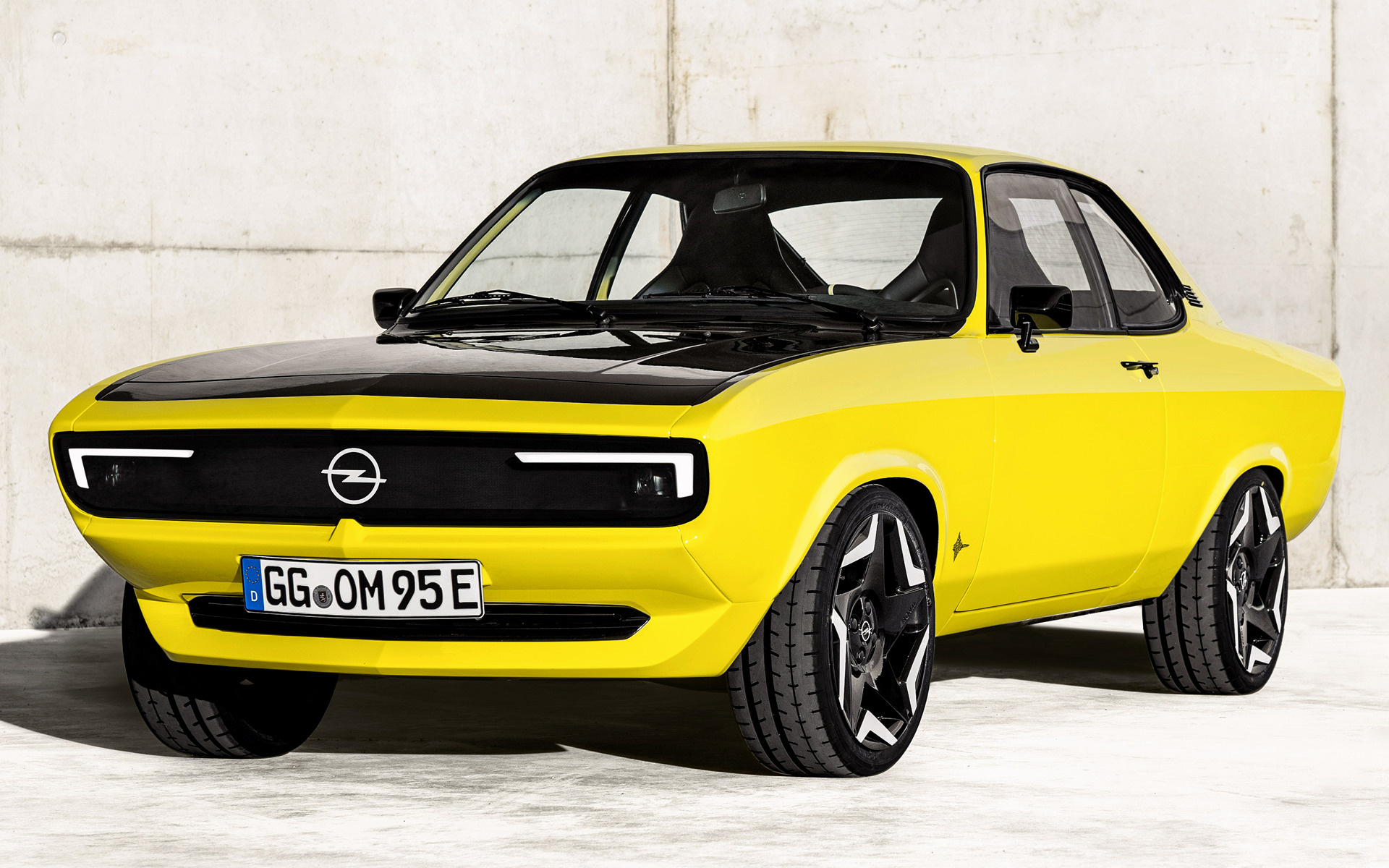 1920x1200 Opel Manta GSe ElektroMOD and HD Image, Desktop