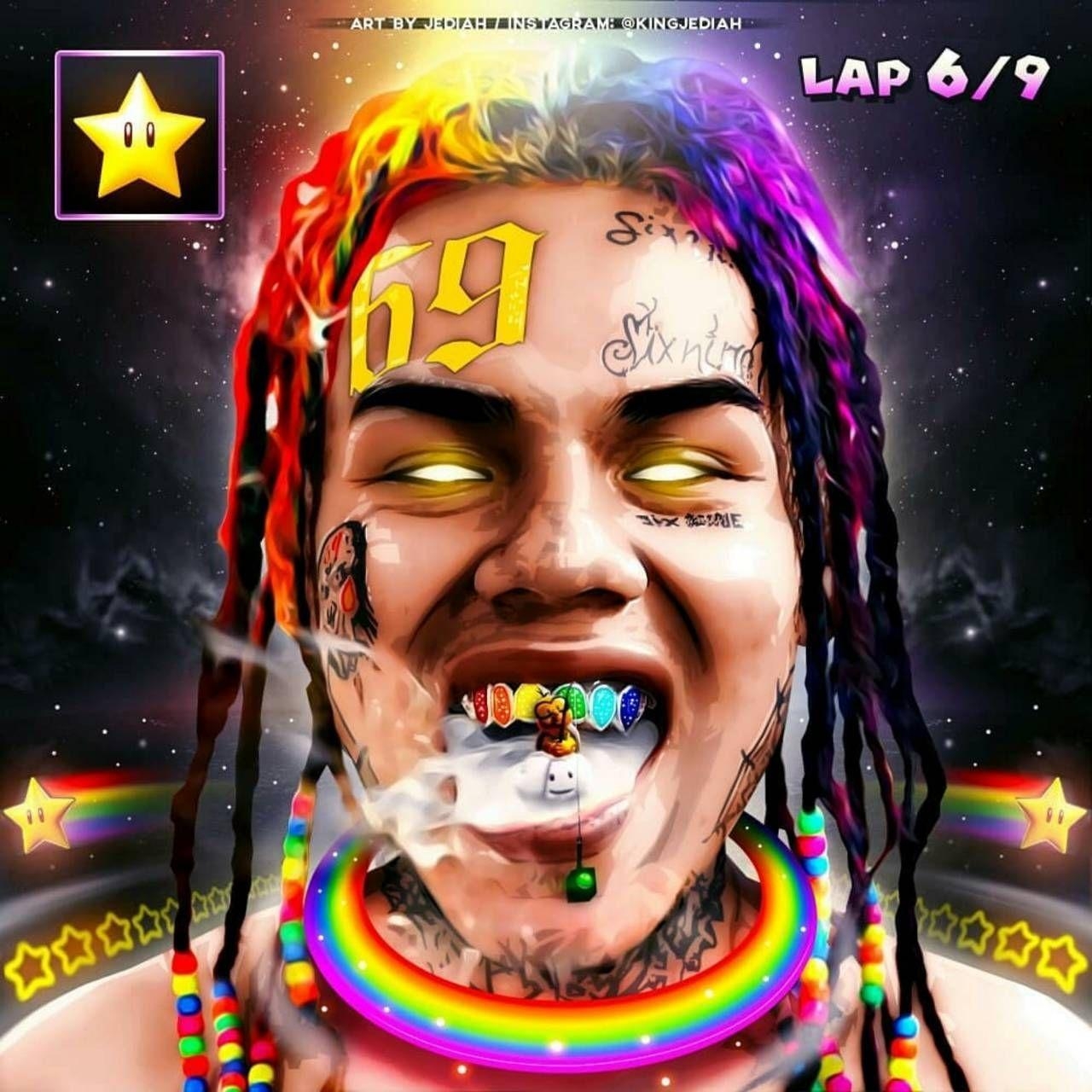 1280x1280 6ix9ine. Tekashi 6ix9ine. Rapper, Wallpaper and Dope, Phone