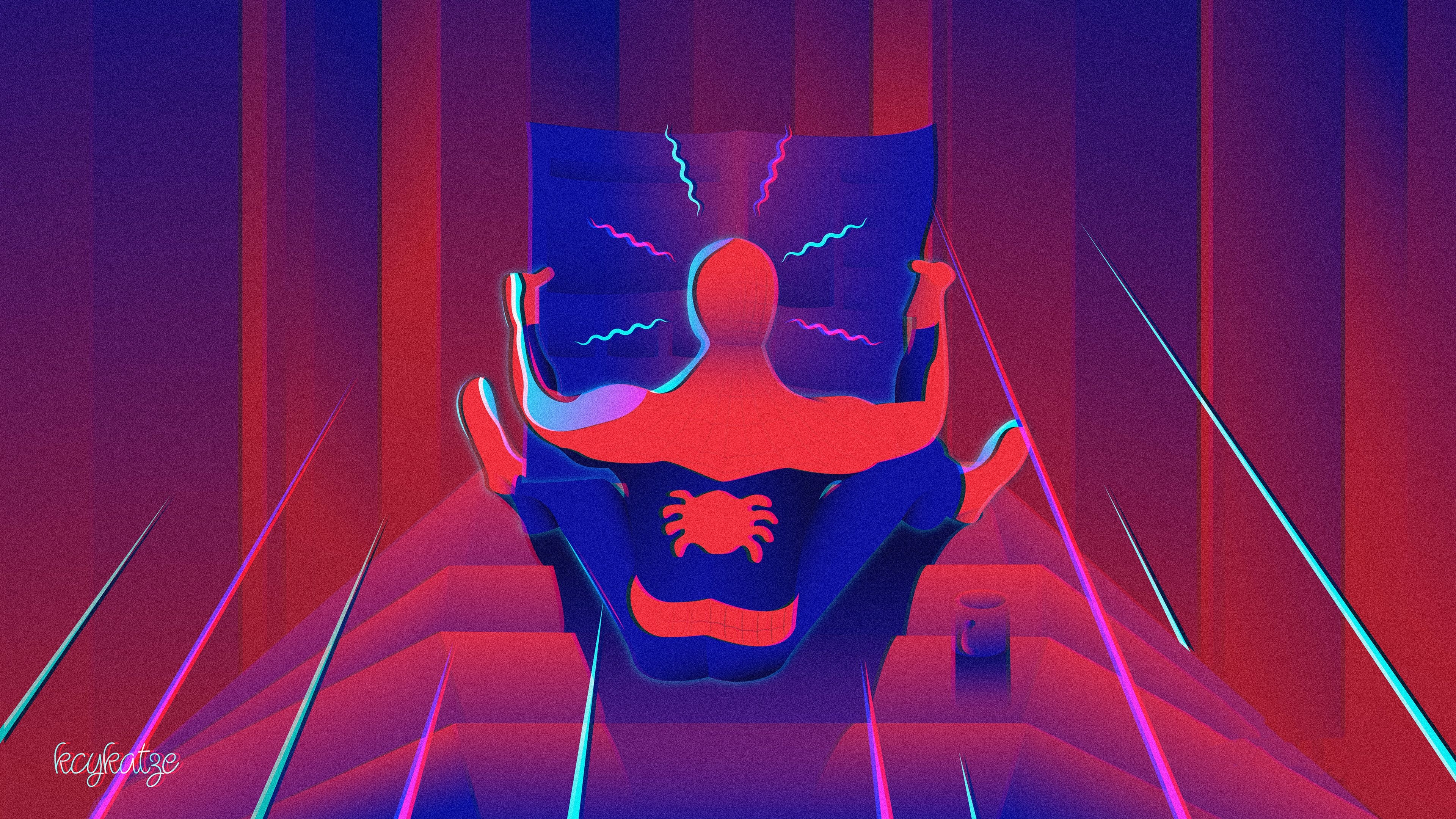 3840x2160 SpiderMan Into Spider Verse 4k superheroes wallpaper, spiderman wallpaper, spiderman into the spider verse wallpaper. Spider verse, Spiderman, Movie wallpaper, Desktop