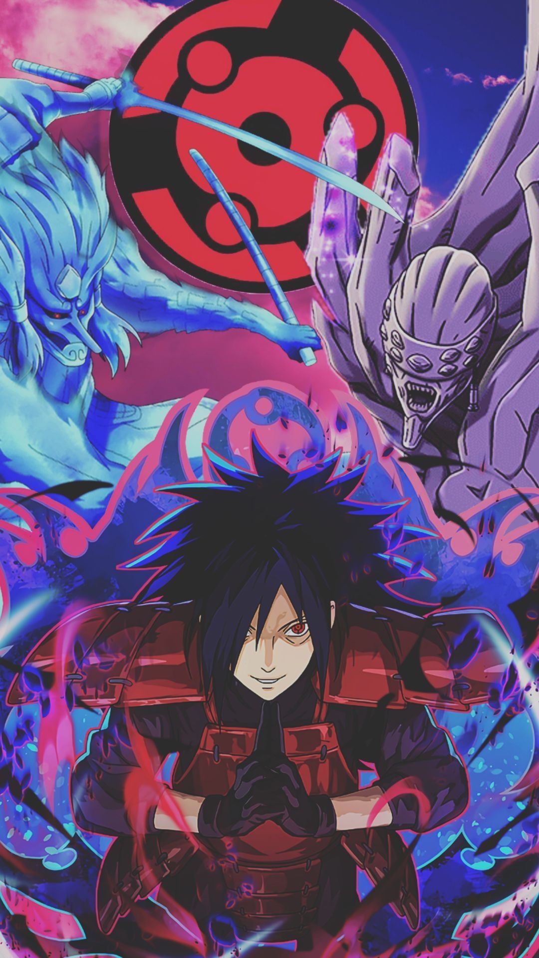 1080x1920 Madara 8k Wallpaper, Phone