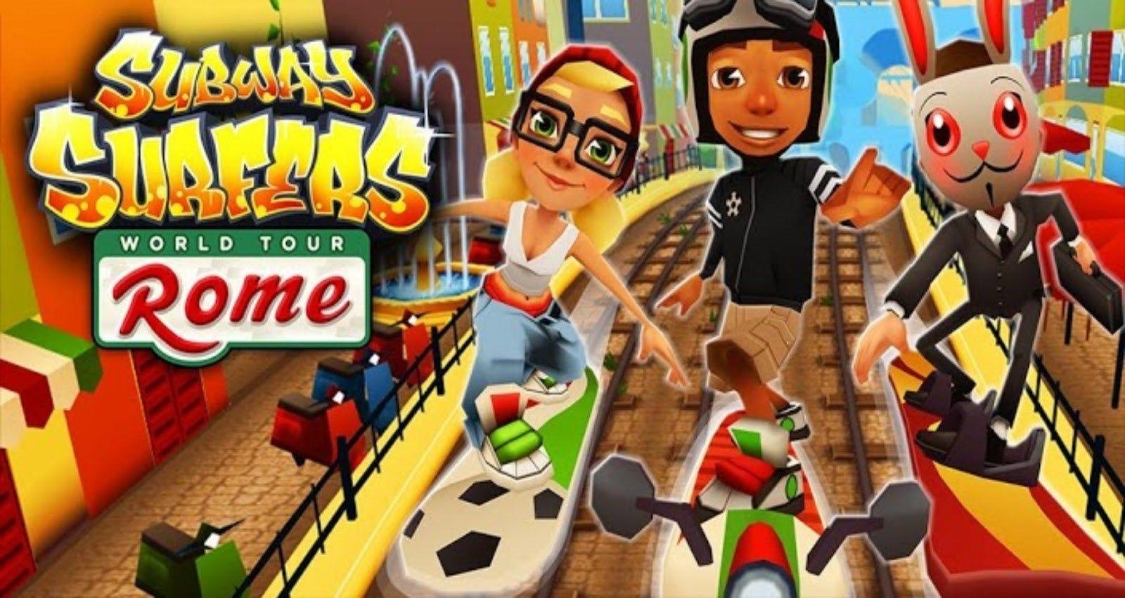 1600x860 subway surfers wallpaper hd, Desktop