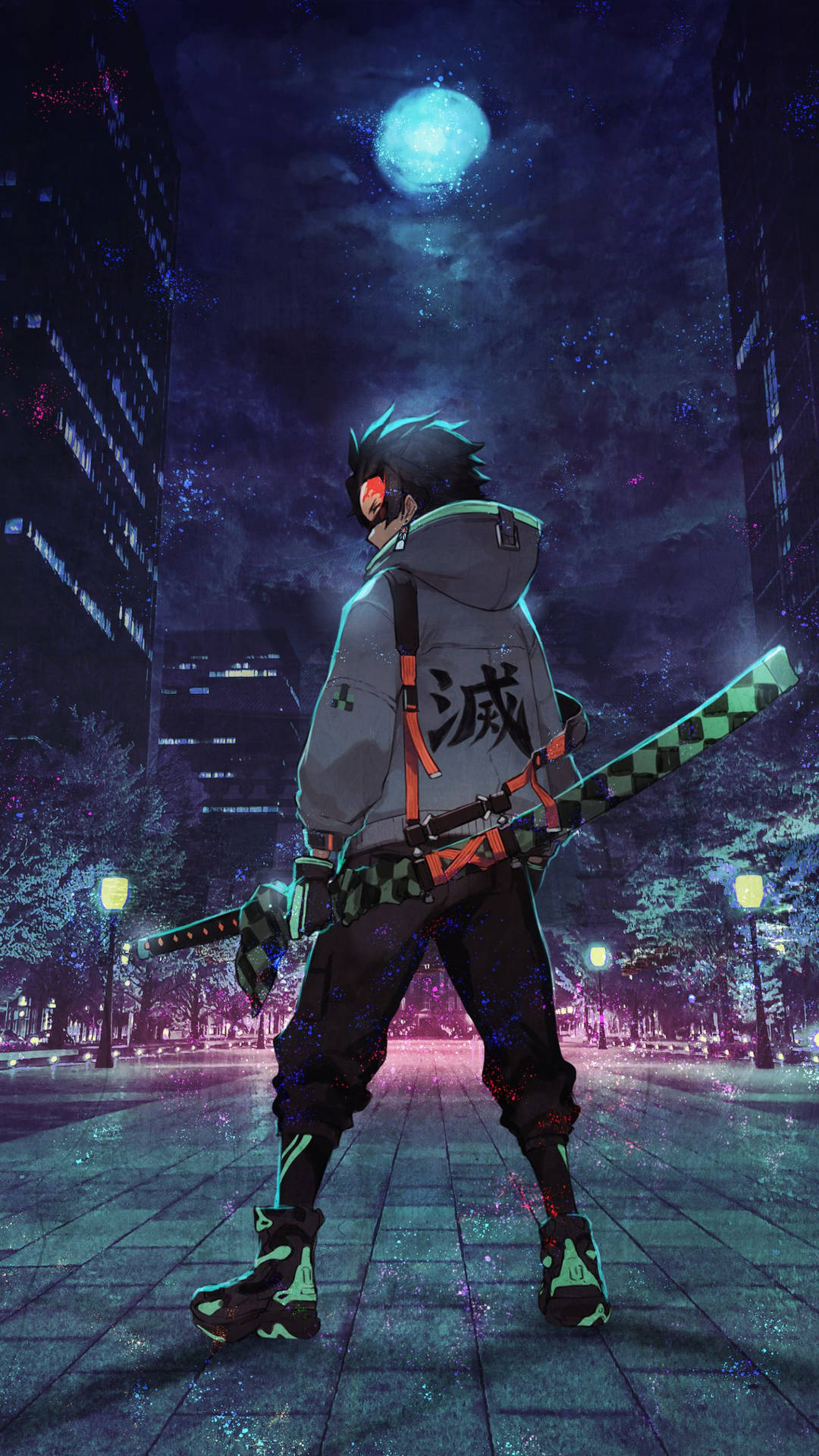 1080x1920 Download Cool Anime Ninja Boy Wallpaper, Phone