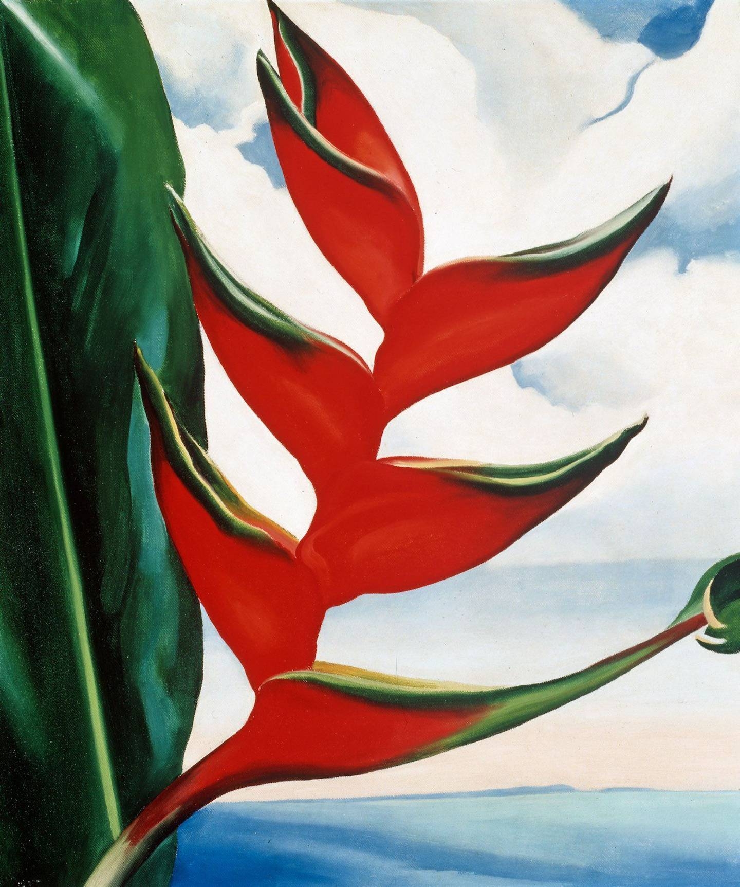 1440x1730 Georgia O'Keeffe Hawaii. House & Garden, Phone