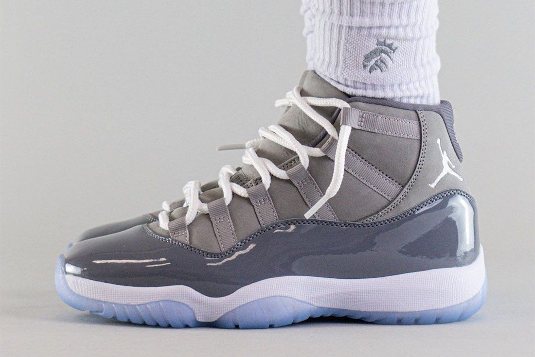 1100x740 On Foot: Air Jordan 11 'Cool Grey' CT8012 005, Desktop