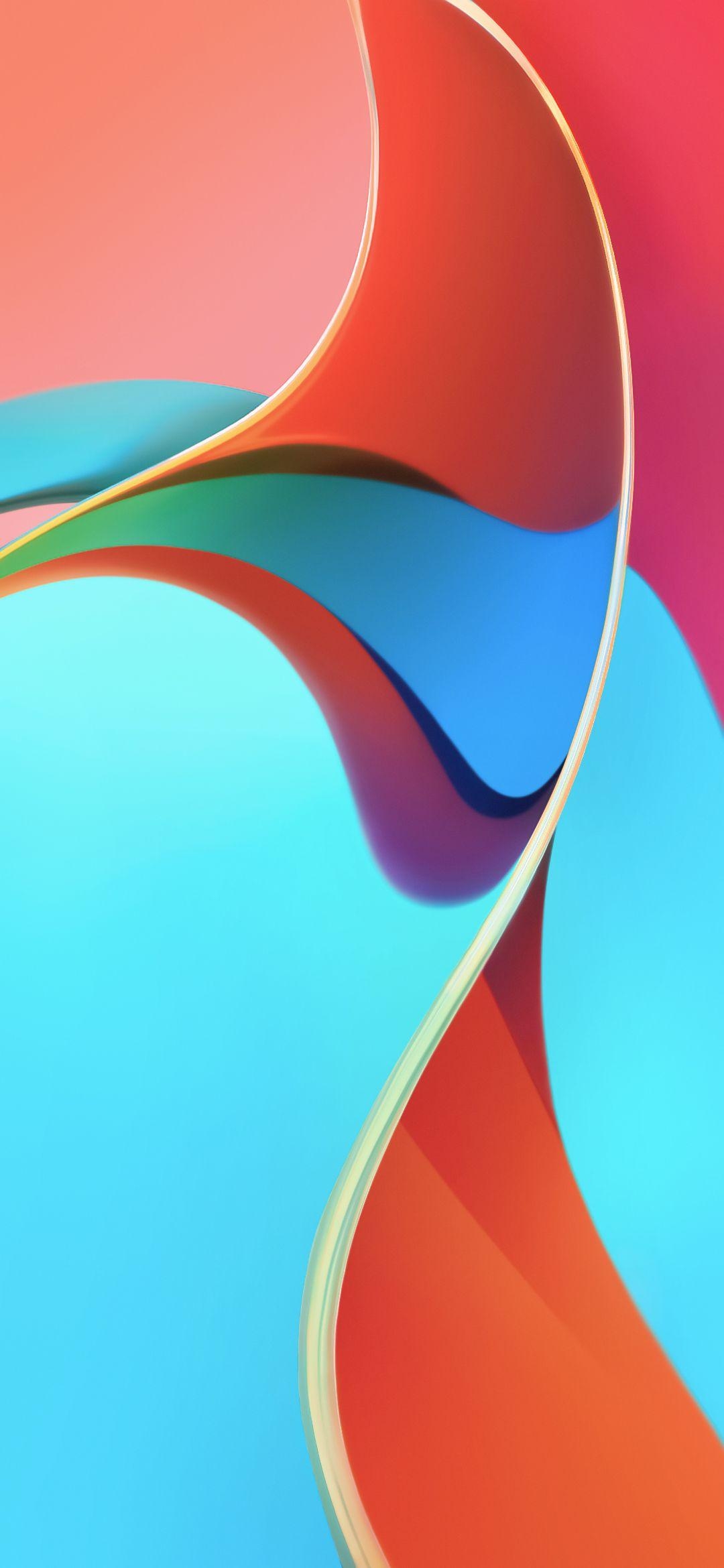 1080x2340 Redmi Y3 Stock Wallpaper 02 - [], Phone