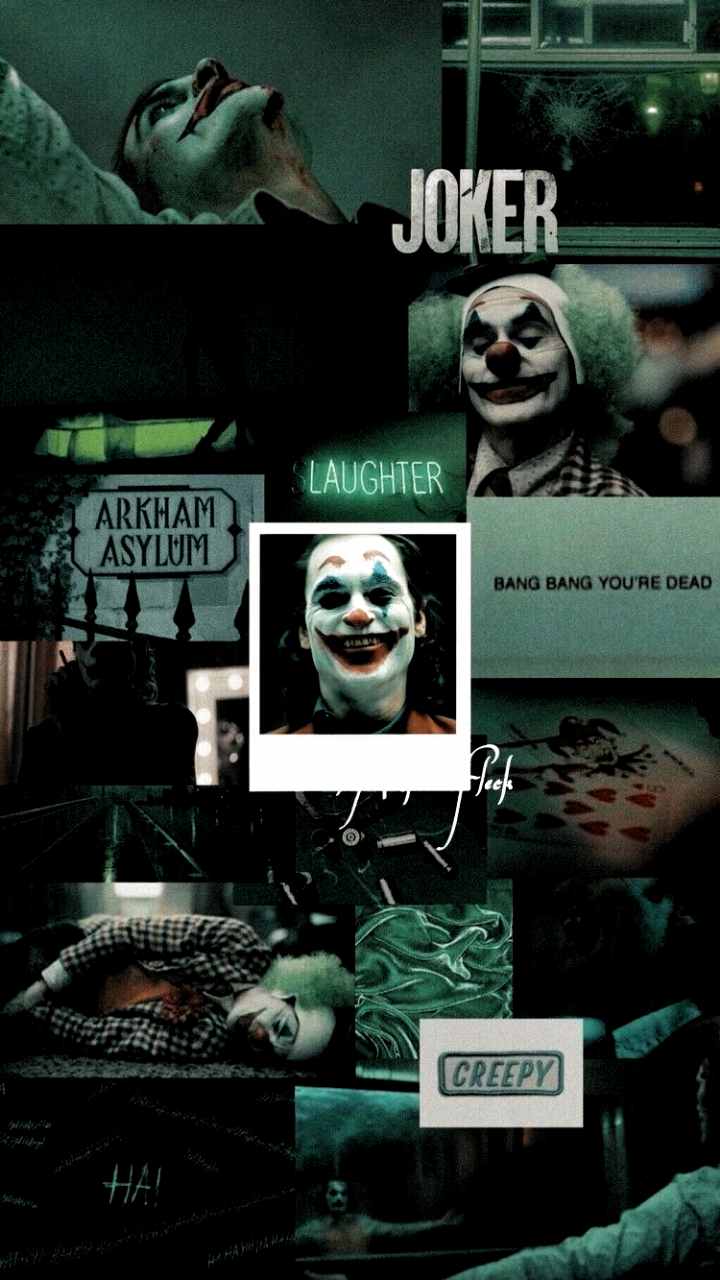 720x1280 Joker -#fondo #whatsapp #fondowhatsapp. Fondos de comic, El guasón, Joker caballero de la noche, Phone