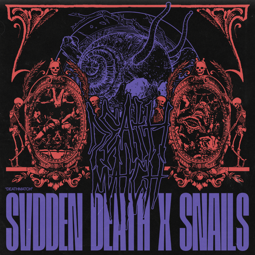 1000x1000 SVDDEN DEATH and SNAILS Release New Collaboration Deathmatch, Desktop