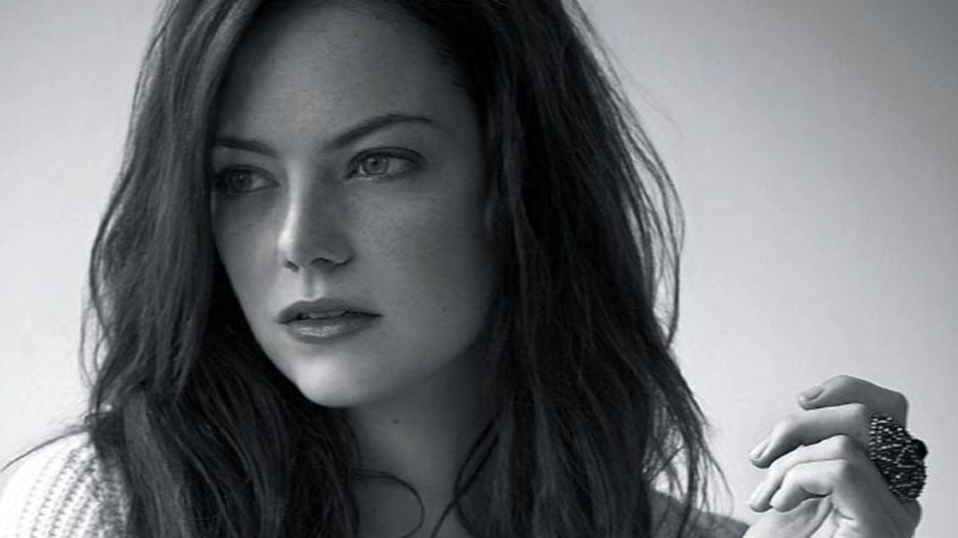 1370x770 Emma Stone HD High Quality wallpaper Download, Desktop