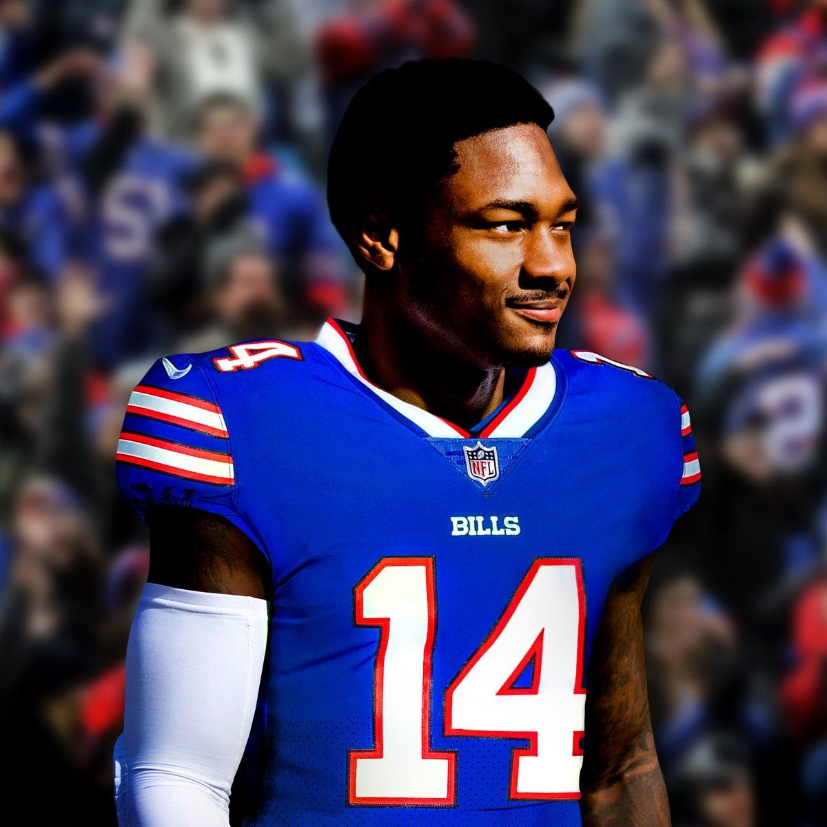 1200x1200 Stefon Diggs Bills jersey.twitter.com, Phone