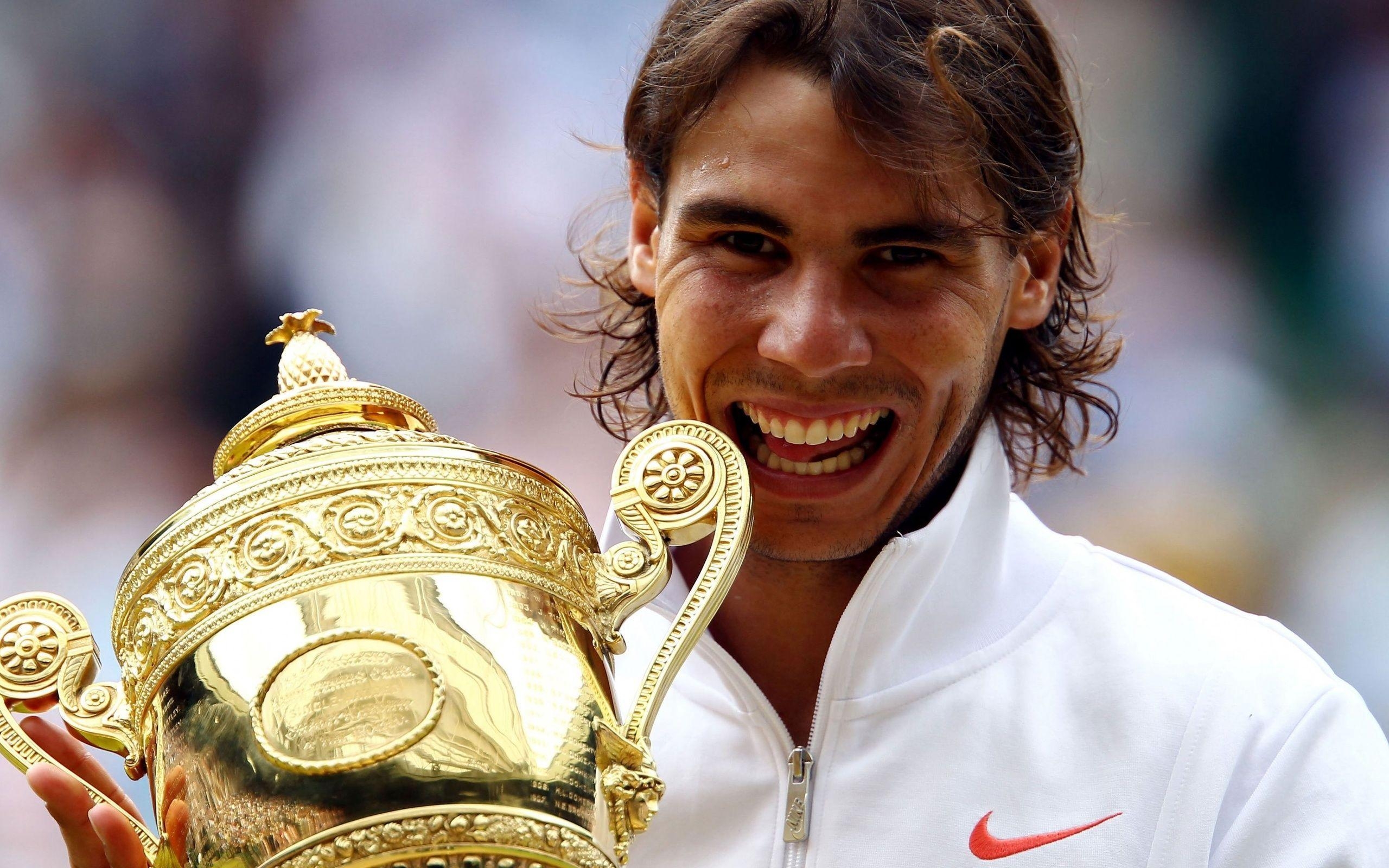 2560x1600 Happy Rafael Nadal Wallpaper Background 60060  px, Desktop