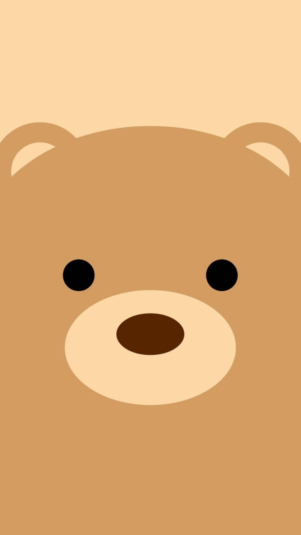 1000x1780 Korean Bear Wallpaper, Phone